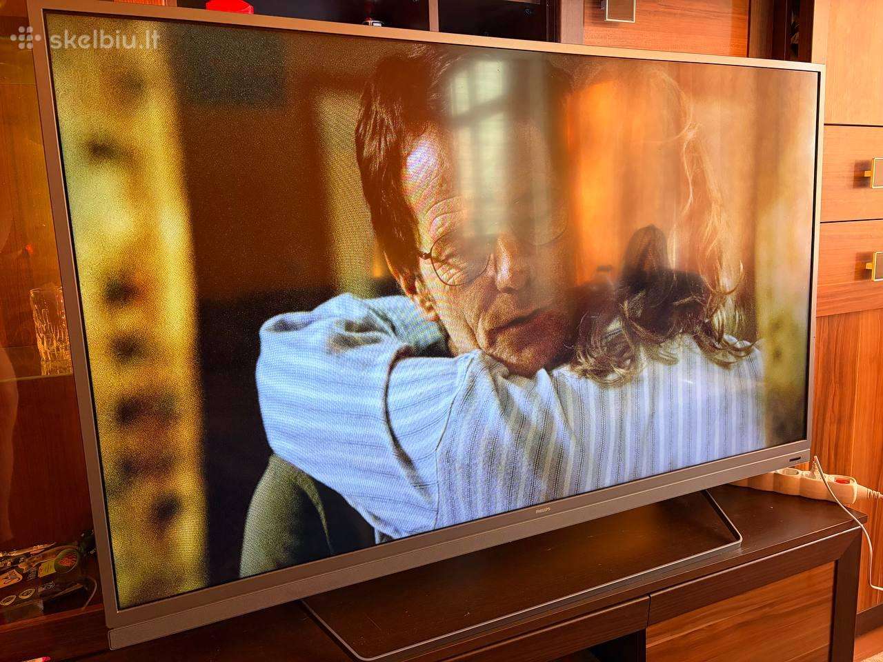 4k Hdr ambient light Phillips televizorius