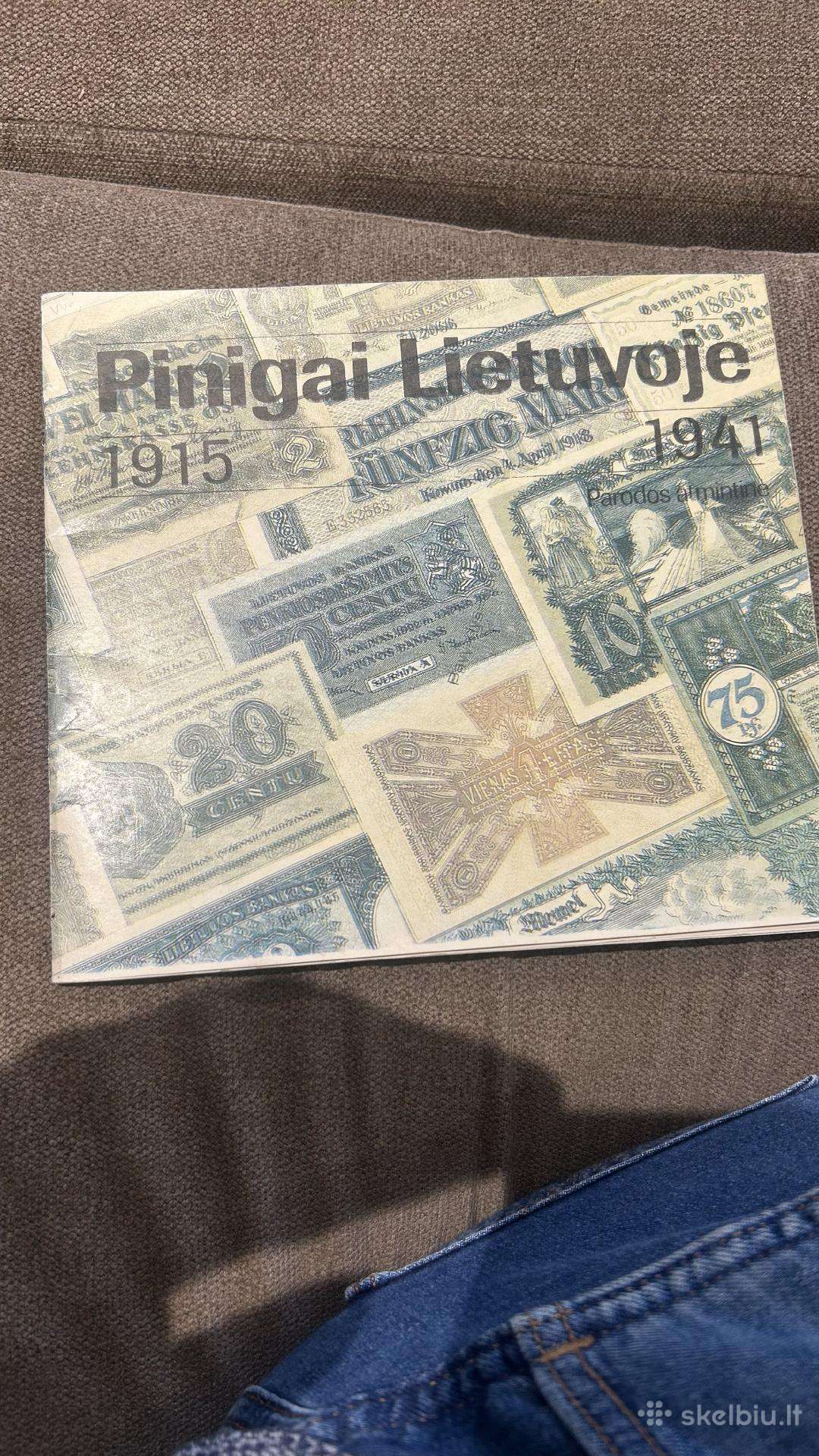 Pinigai Lietuvoje