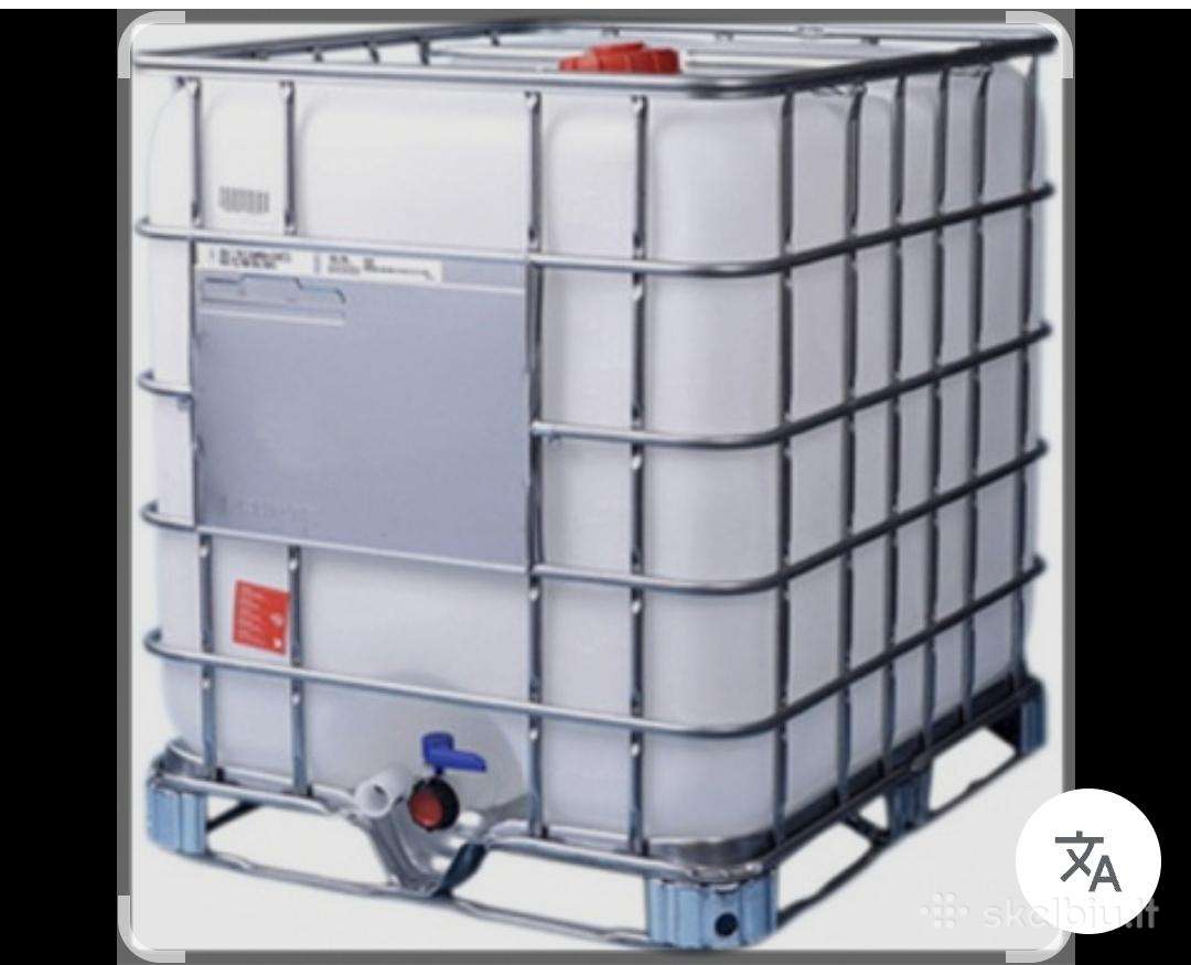 1000l vandens talpykla