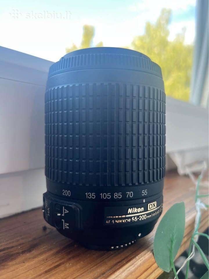 Nikkor 55-200mm f/4-5.6g If-ed