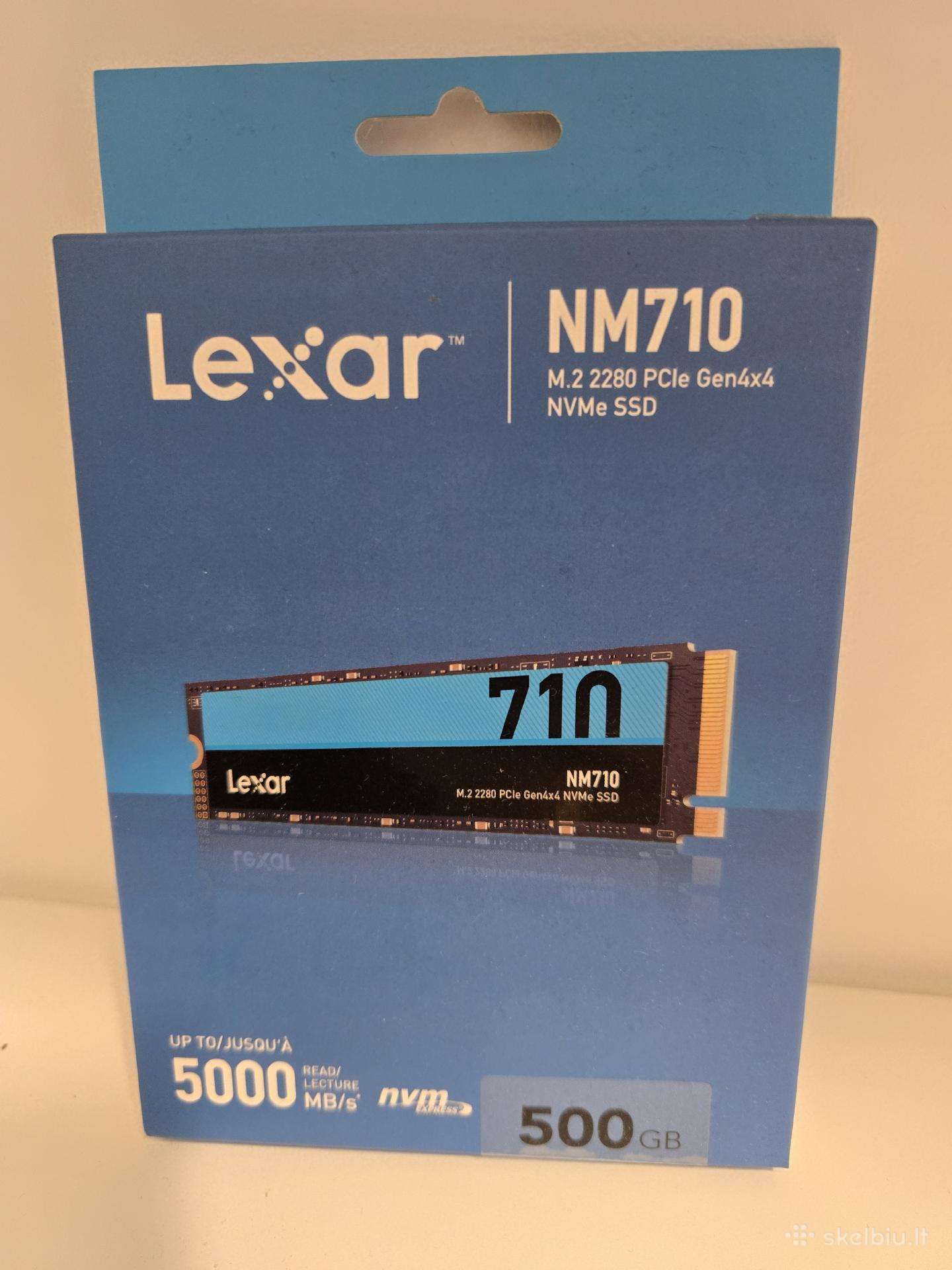 M2 SSD Nm710 512gb