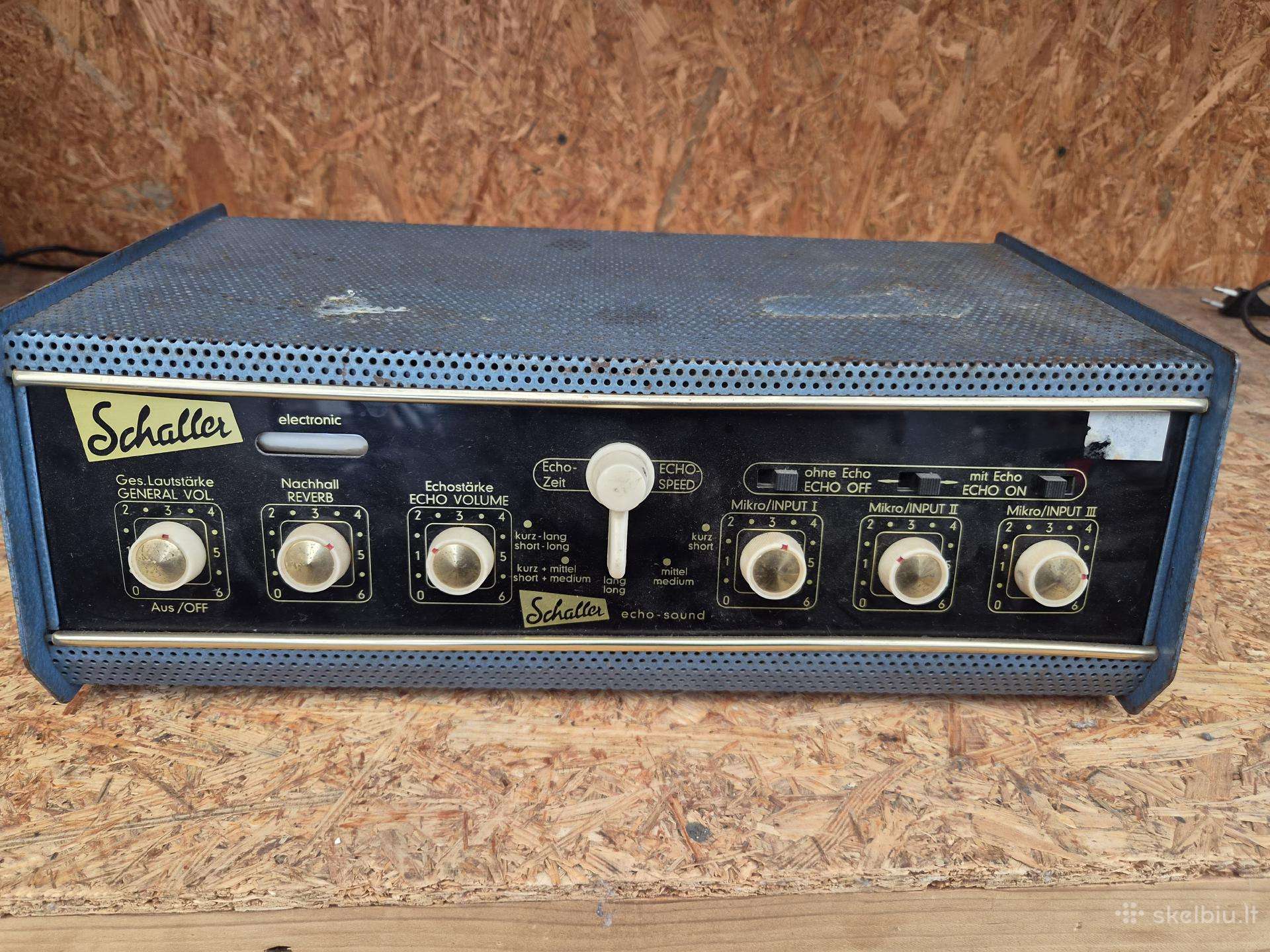 Schaller ECHO sound