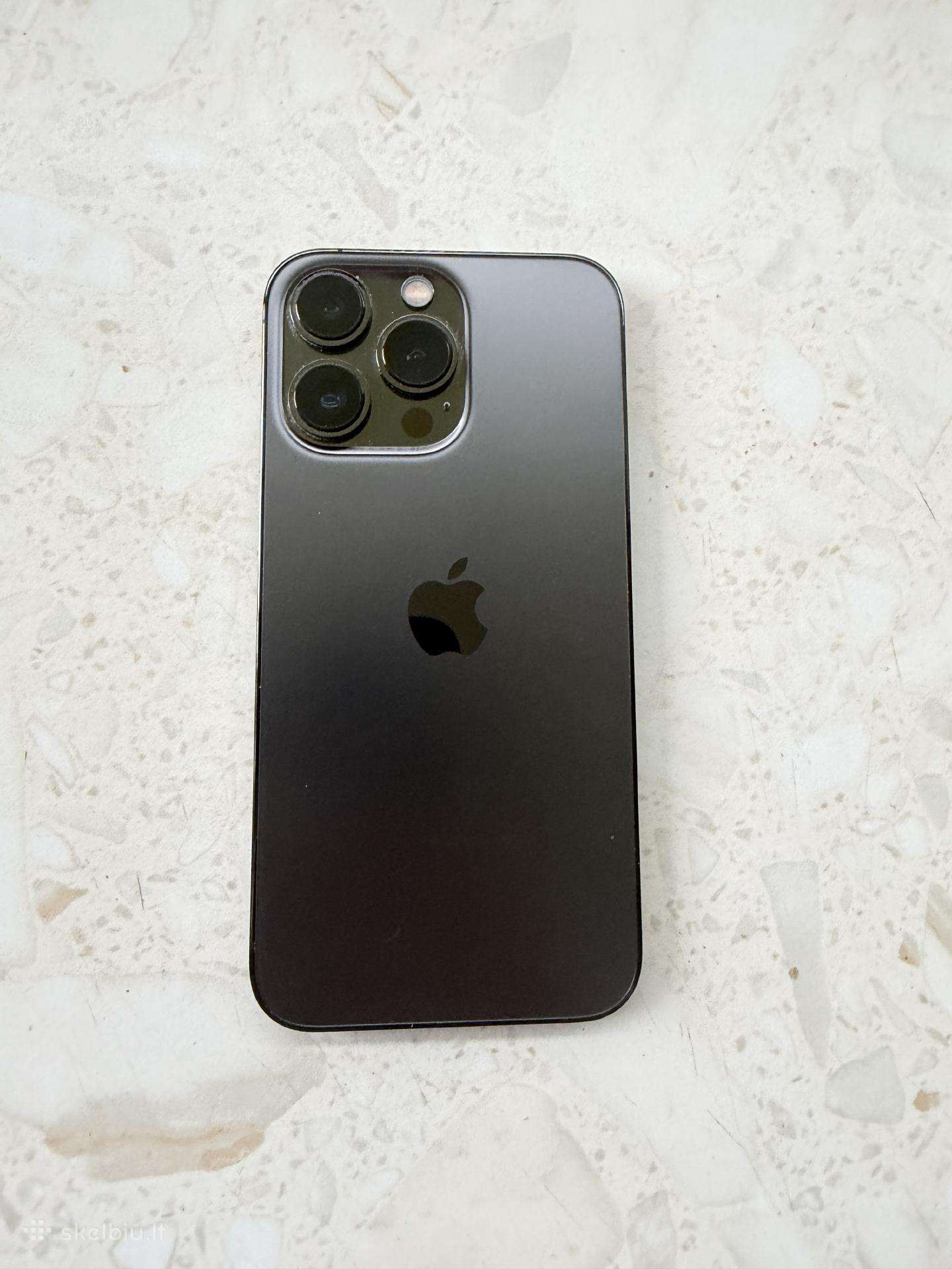 iPhone 13 Pro, 256gb, pilnai originalus