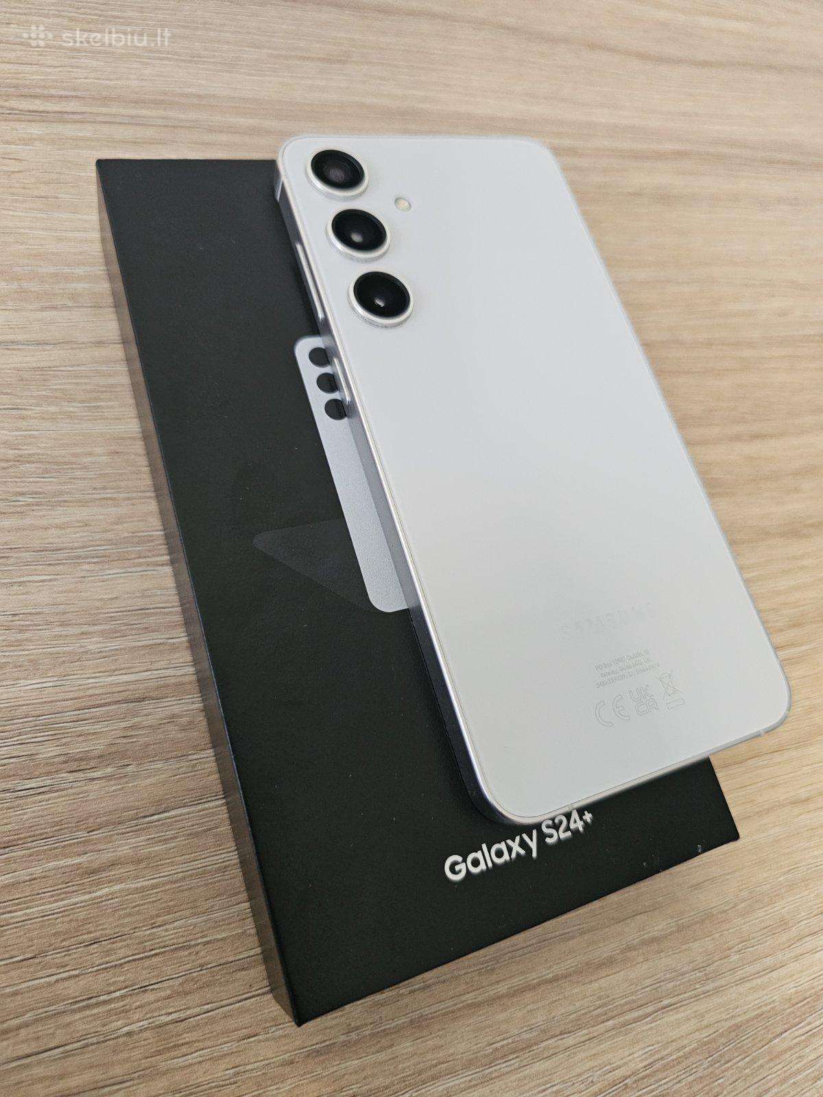 Parduodamas geros būklės Samsung galaxy S24+