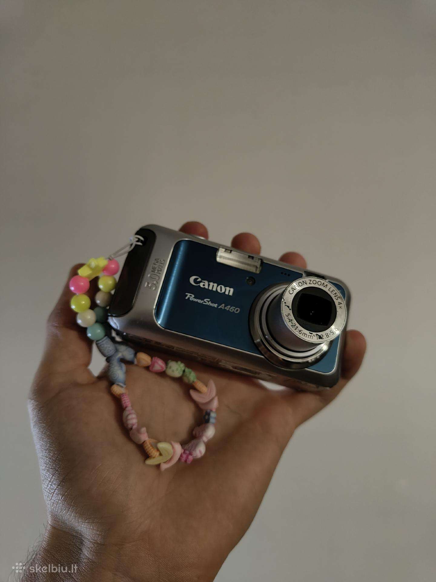 Canon Powershot A460 digicam
