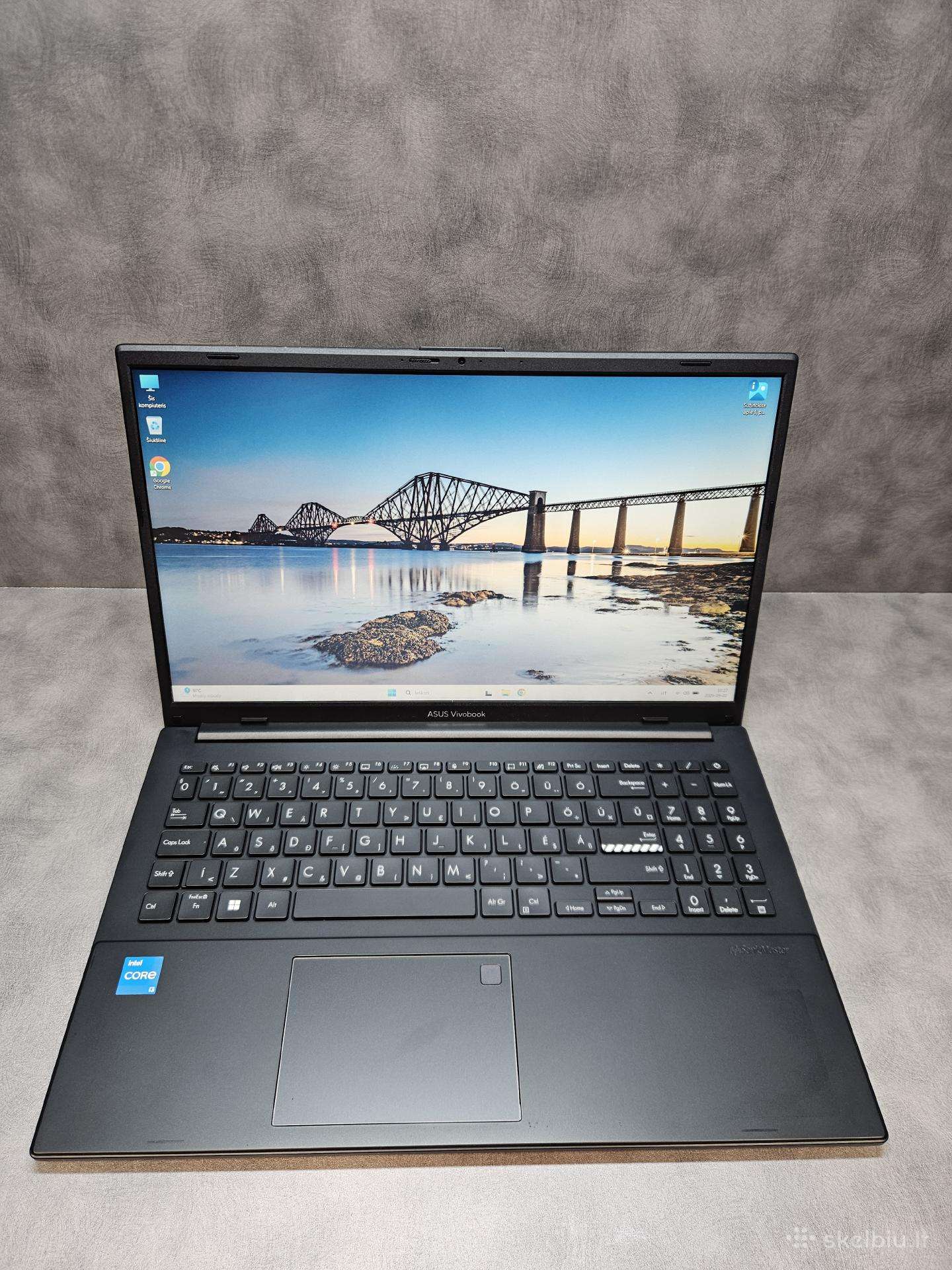 Asus Vivobook/i3-n305/8ram/256ssd/15.6" Fhd