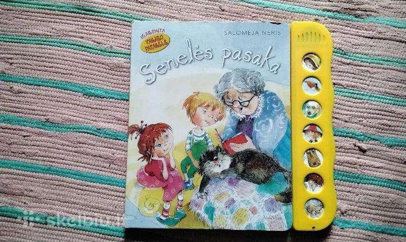Senelės pasaka. Įgarsinta vakaro pasakėlė Salomėja