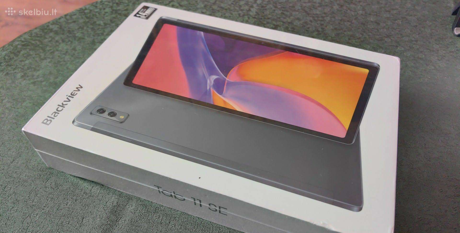 Tab 11 Se 8/128gb Lte(4G) Naujas planset komp