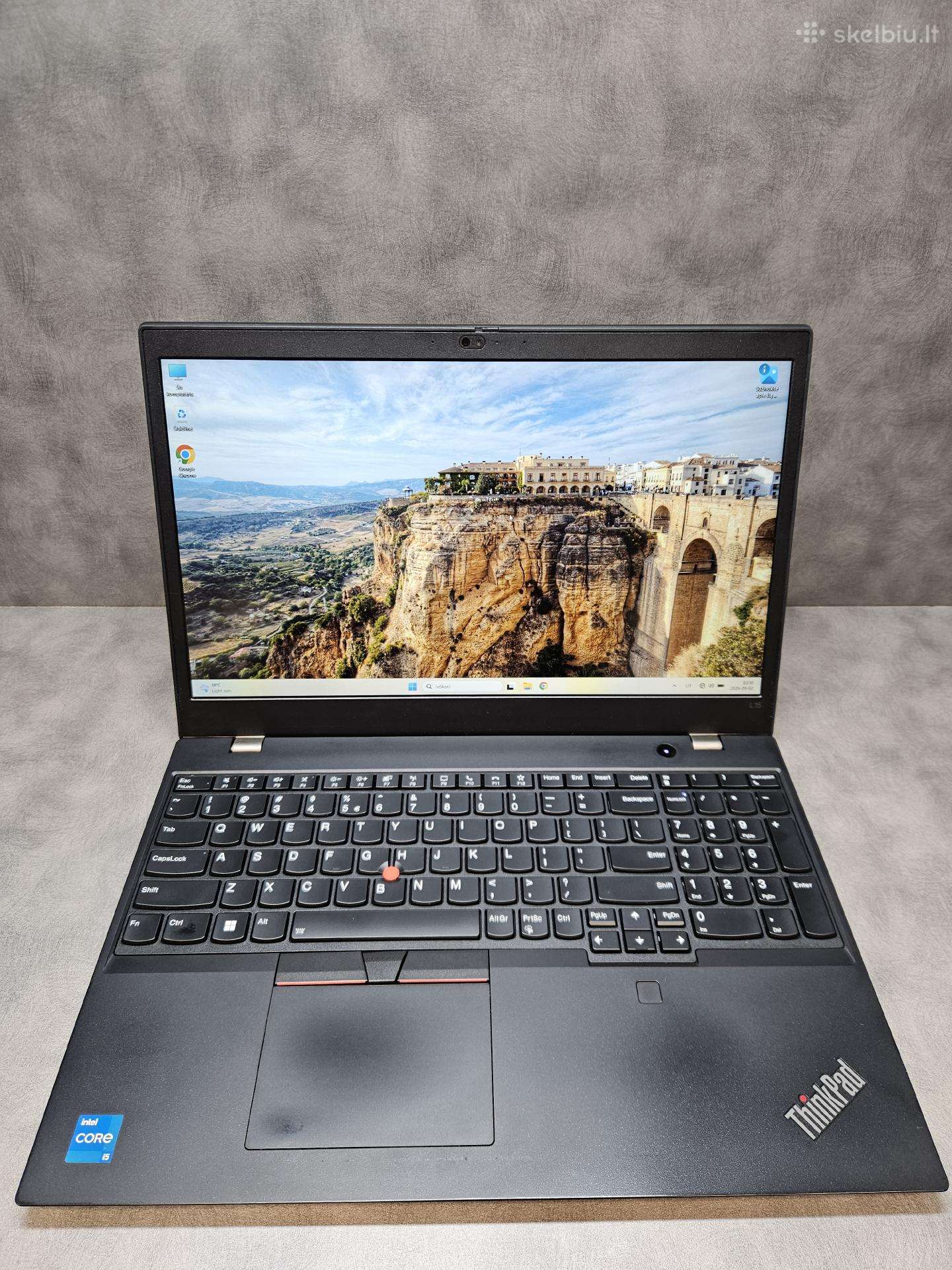 Thinkpad L15/i5-1135g7/16r/256ssd/15.6" Fhd Ips