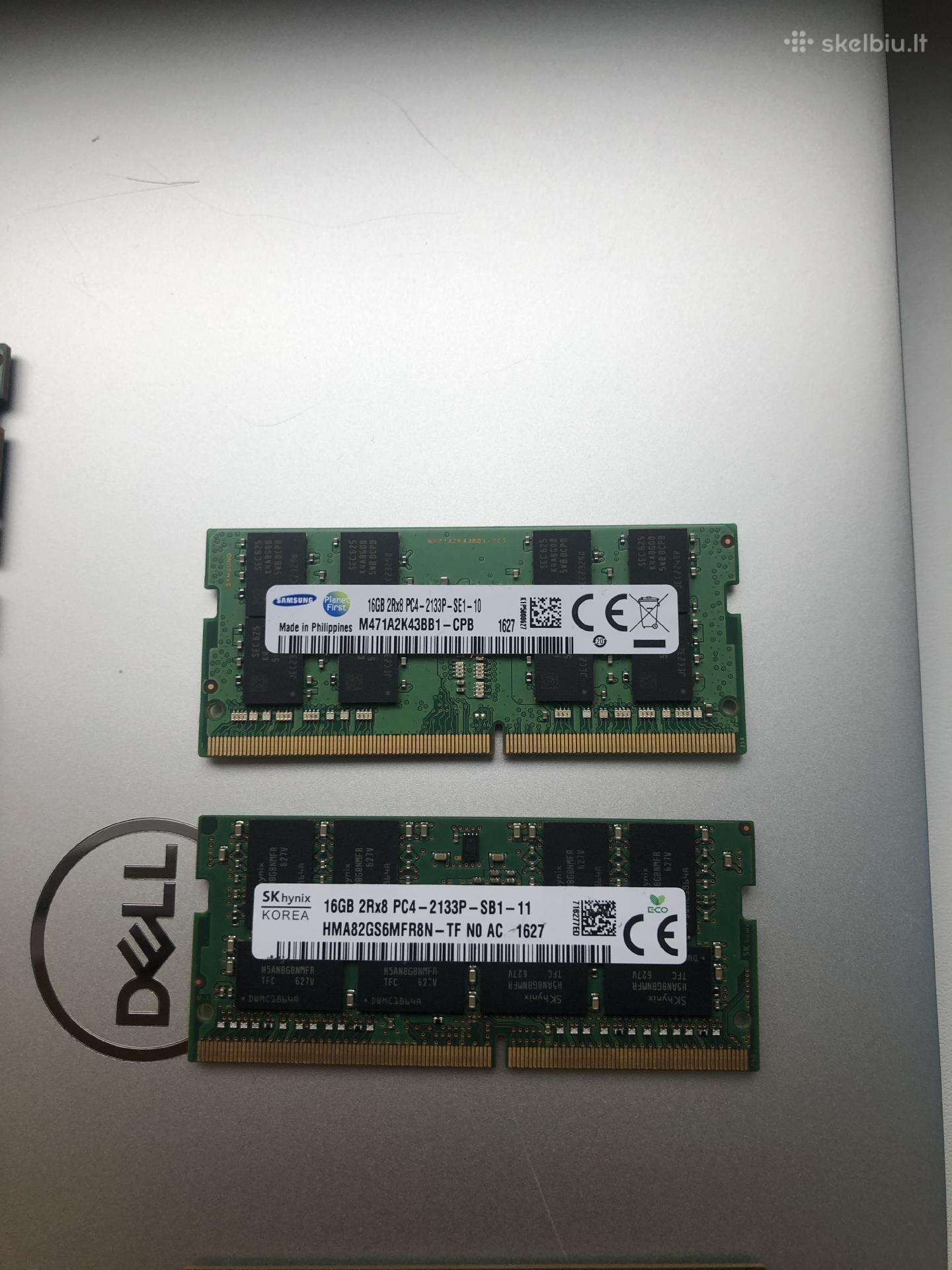 16gb +16gb =32gb Ddr4 RAM
