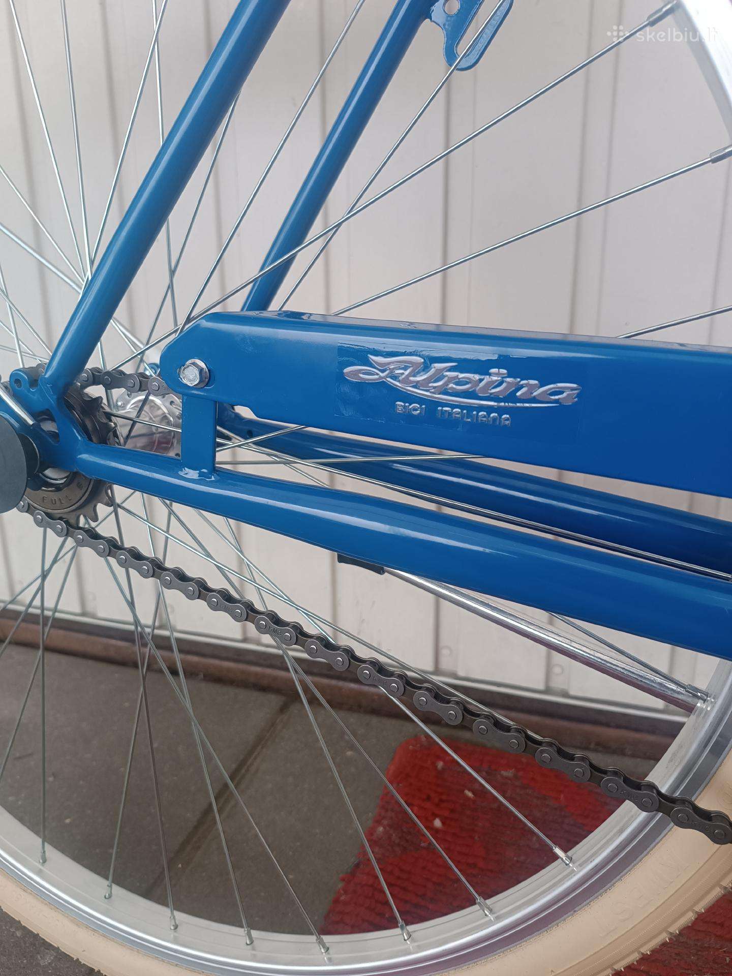 Городской велосипед Alpina 28″