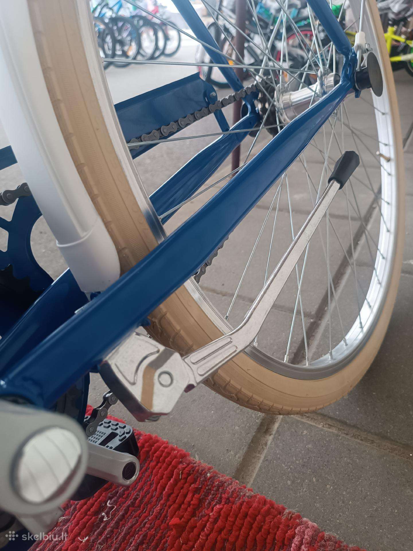 Городской велосипед Alpina 28″
