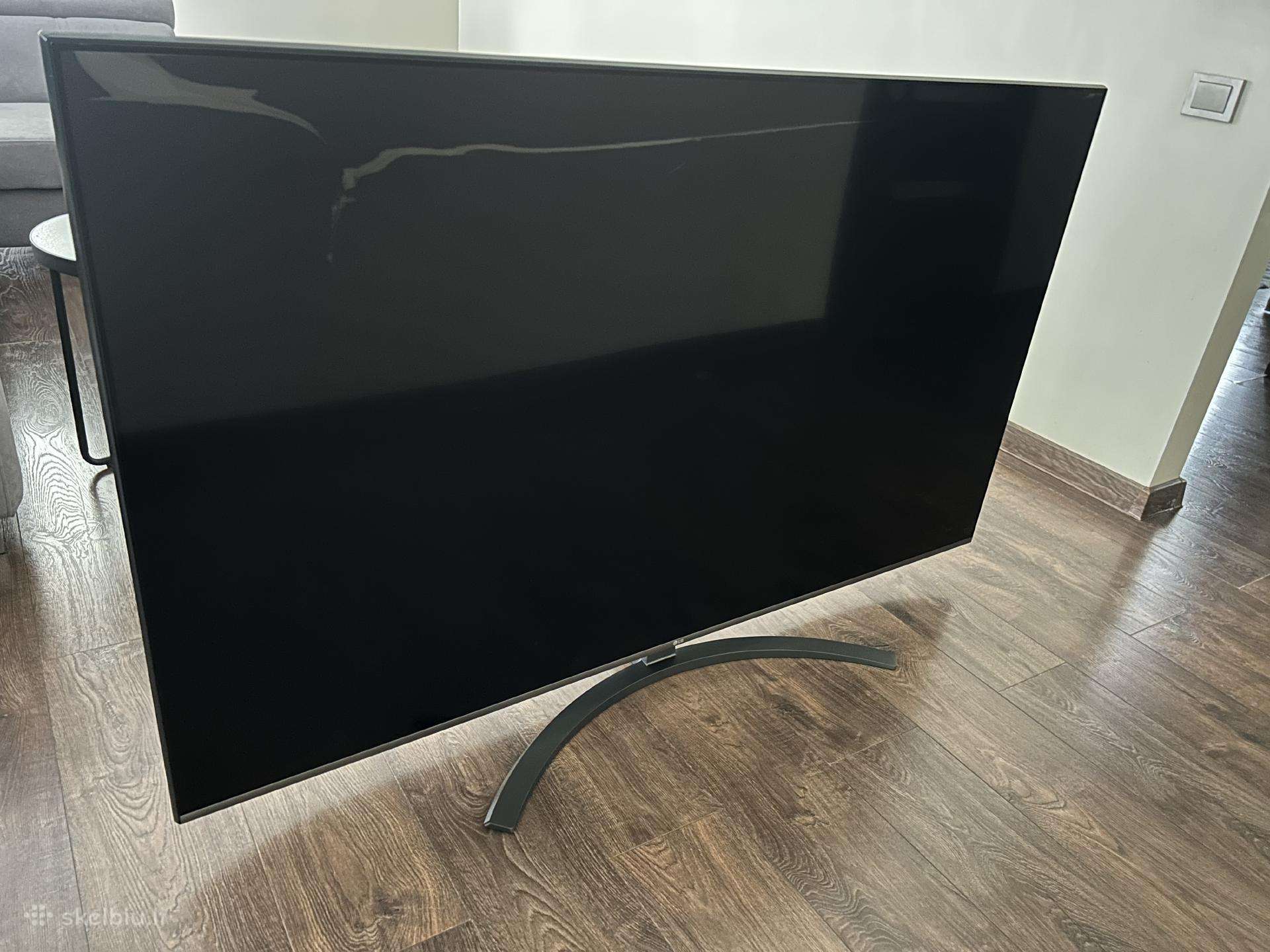Neveikiantis LG televizorius
