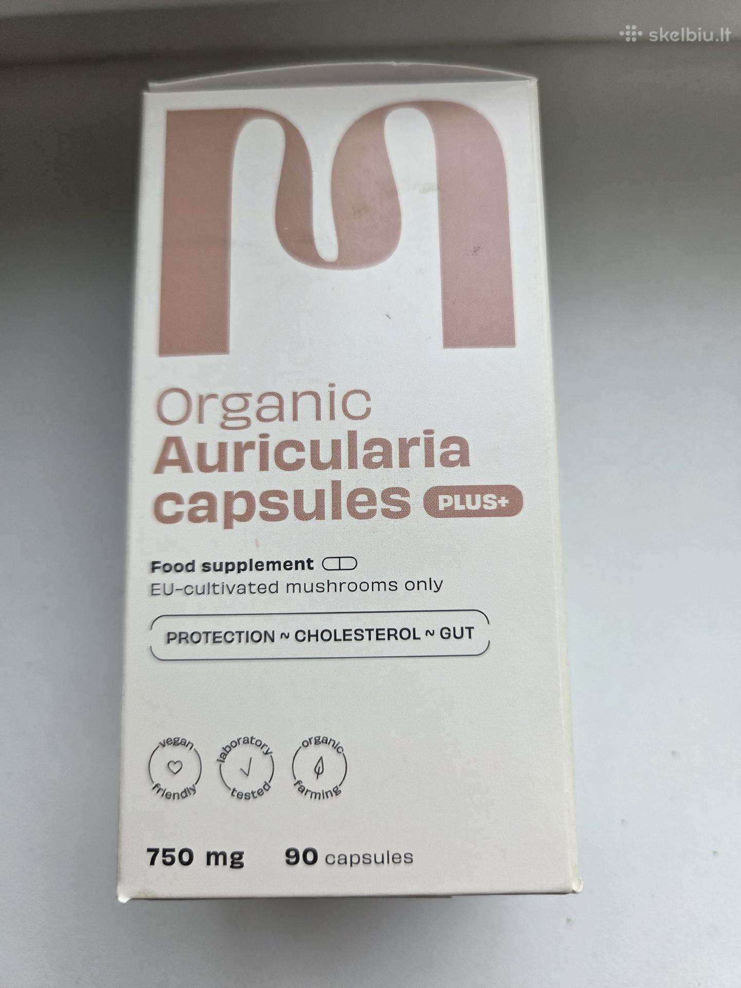 Papildas nuo cholesterolio