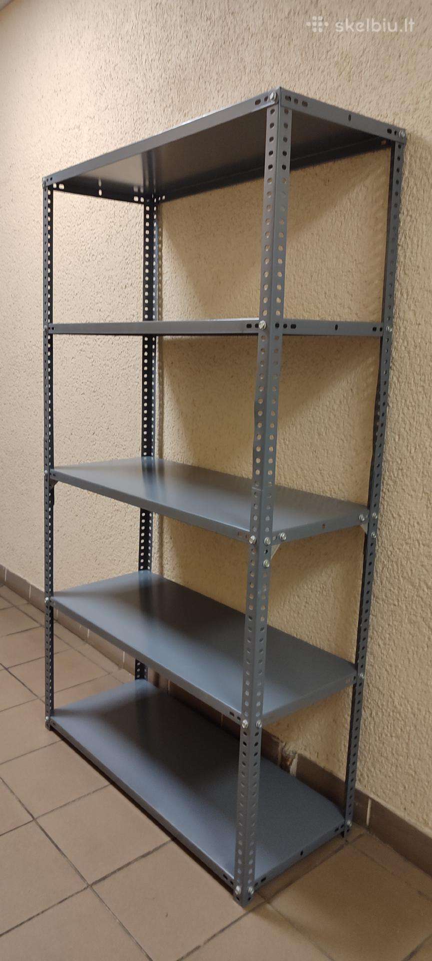 Sandėliavimo lentynos ir kita prekybinė įranga