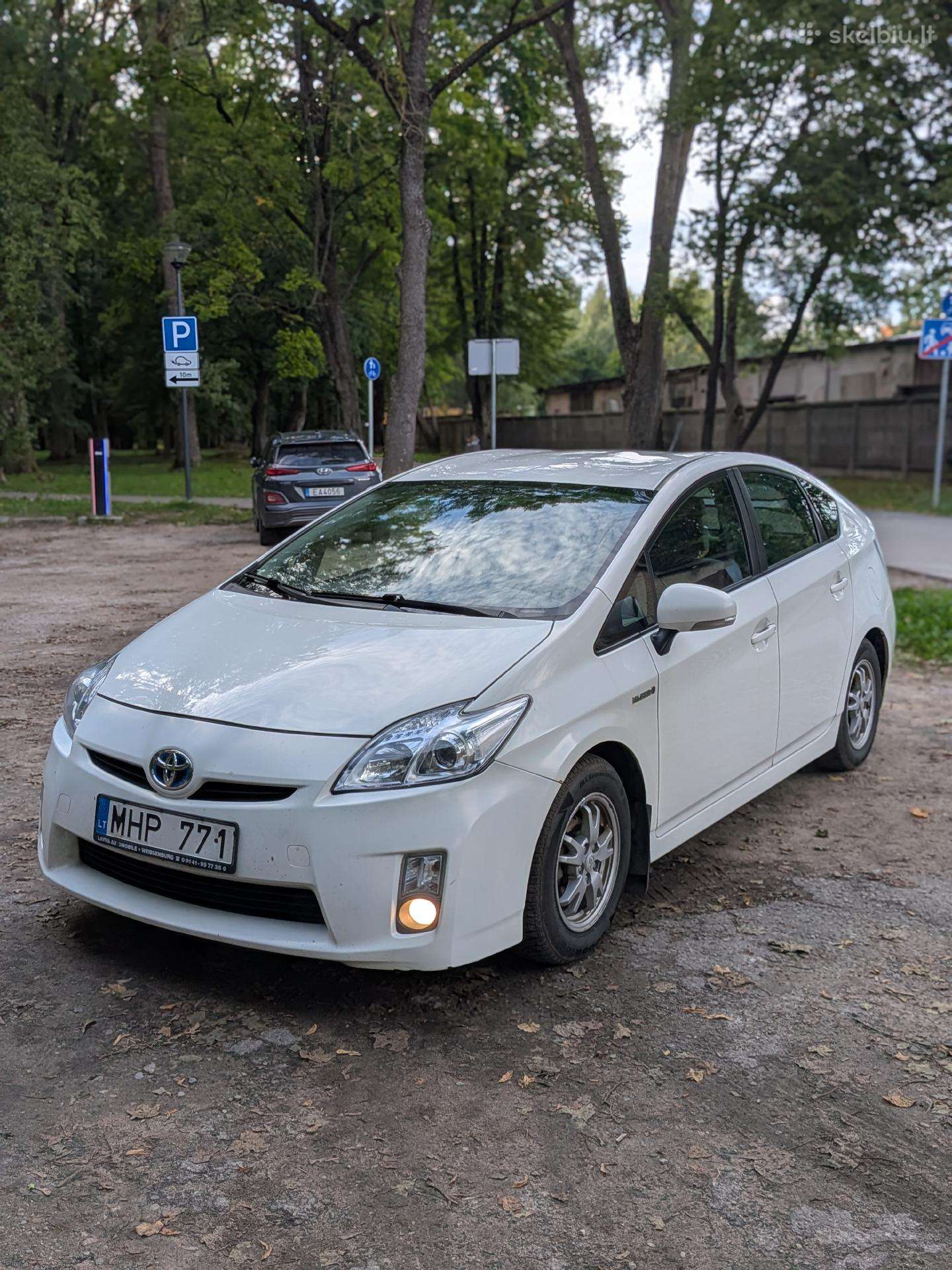 Toyota Prius, 1.8 l, Hečbekas 2010