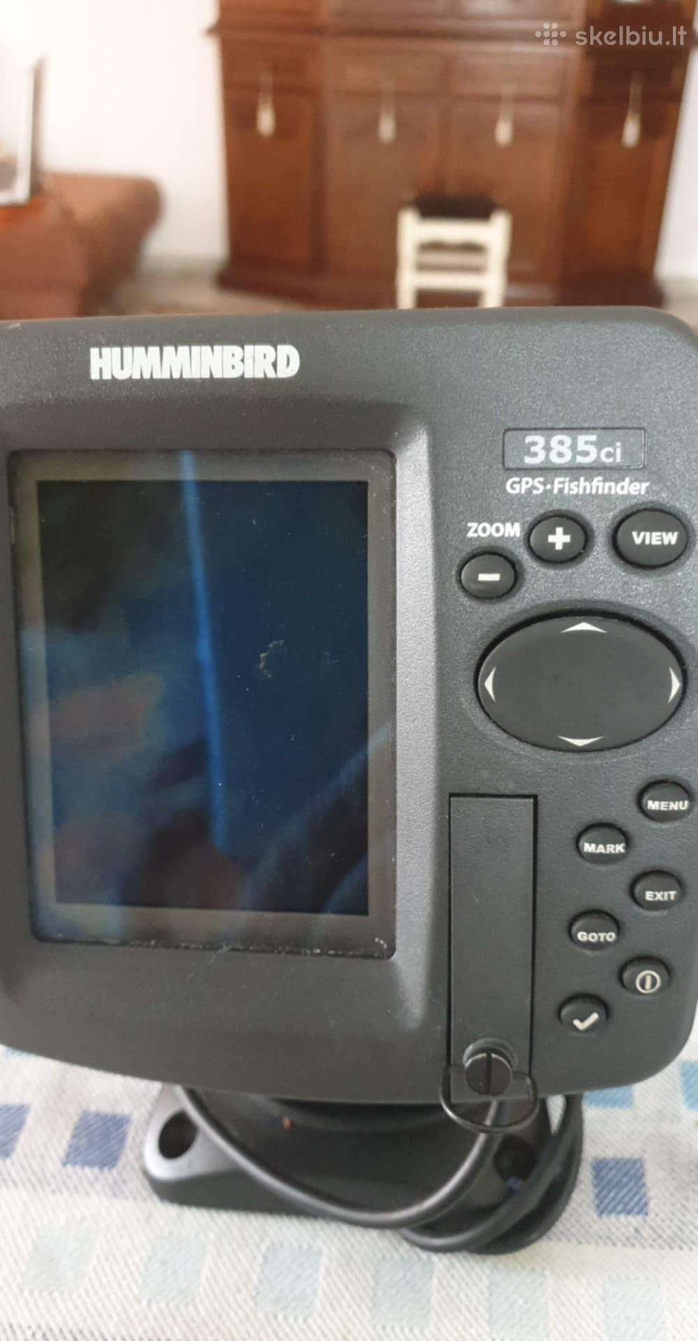 Humminbird 385ci