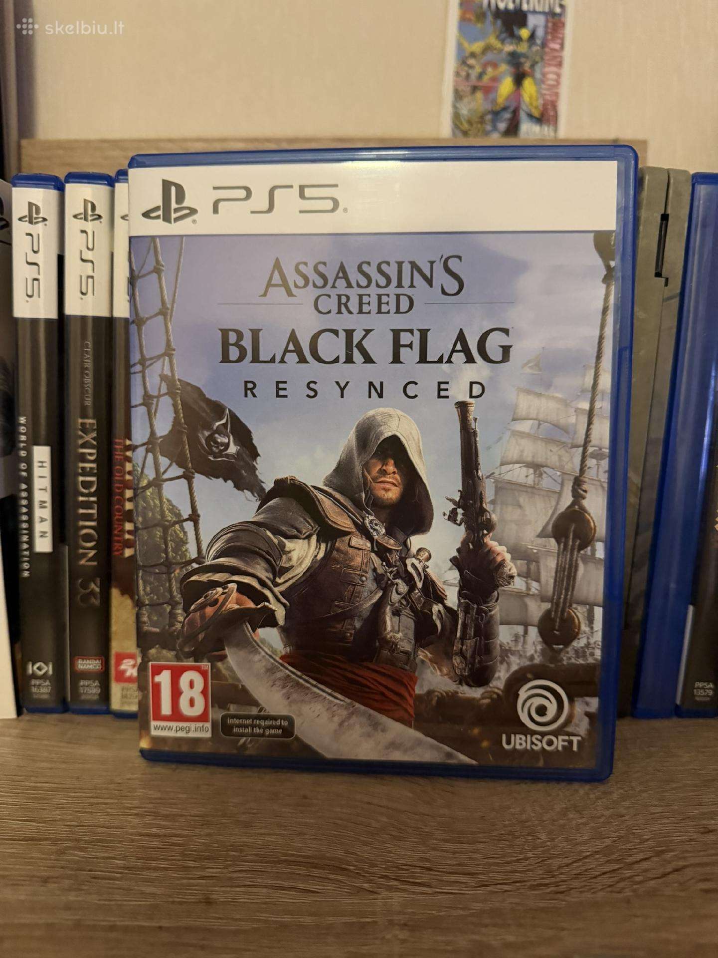 Assassin's Creed Black Flag Resynced