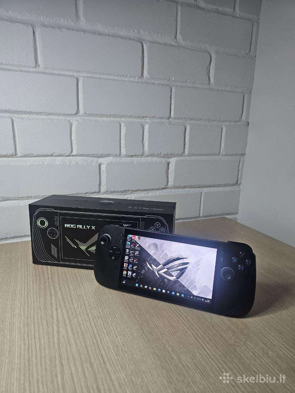 Asus Rog Ally X (2024) 1tb Ideali būklė