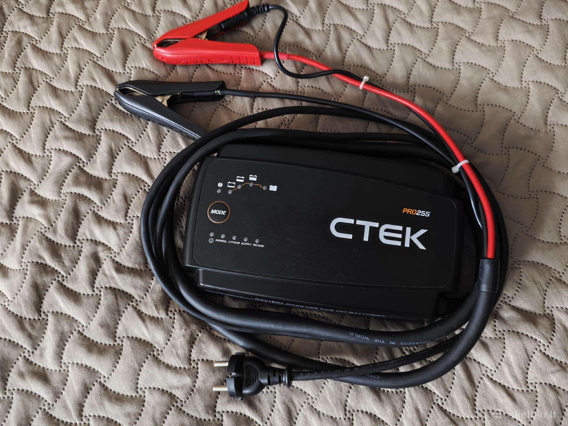 Pakrovėjas Ctek Pro 25s