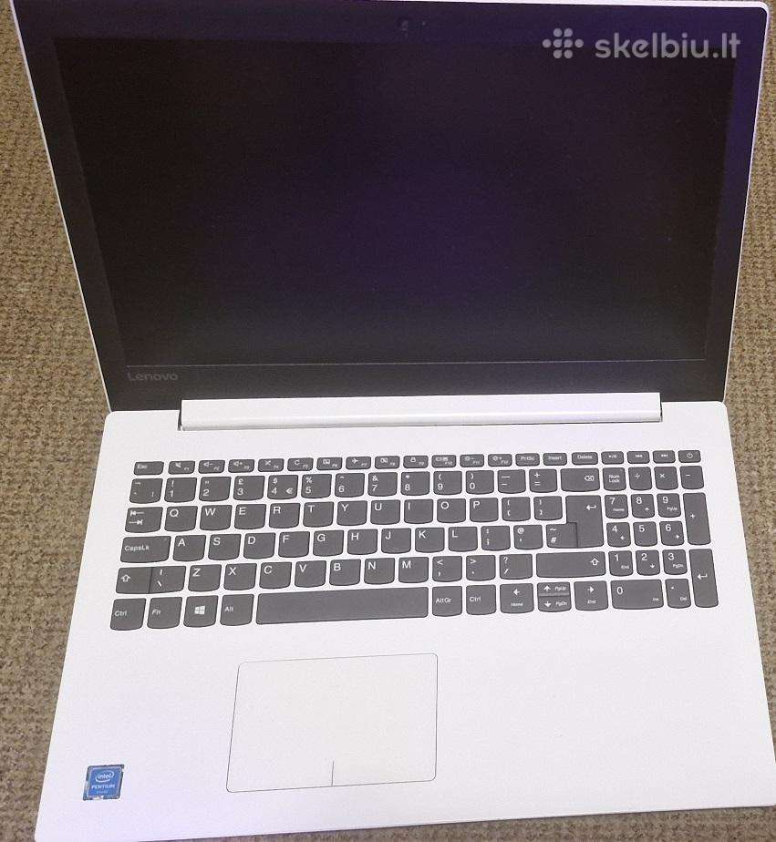 Lenovo Ideapad 320-15iap Baltas