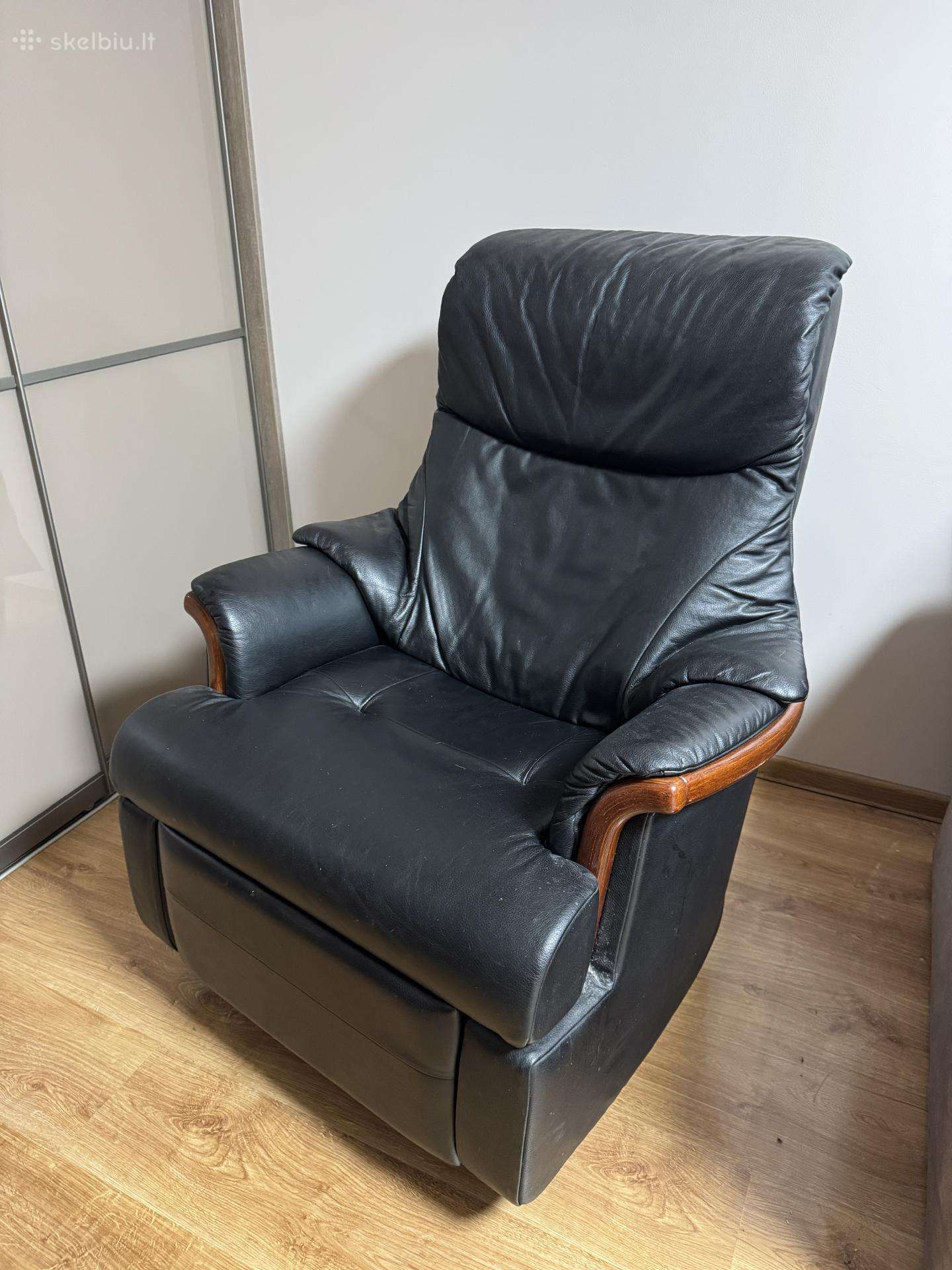 Fotelis-relaxeris odinis Made in Usa