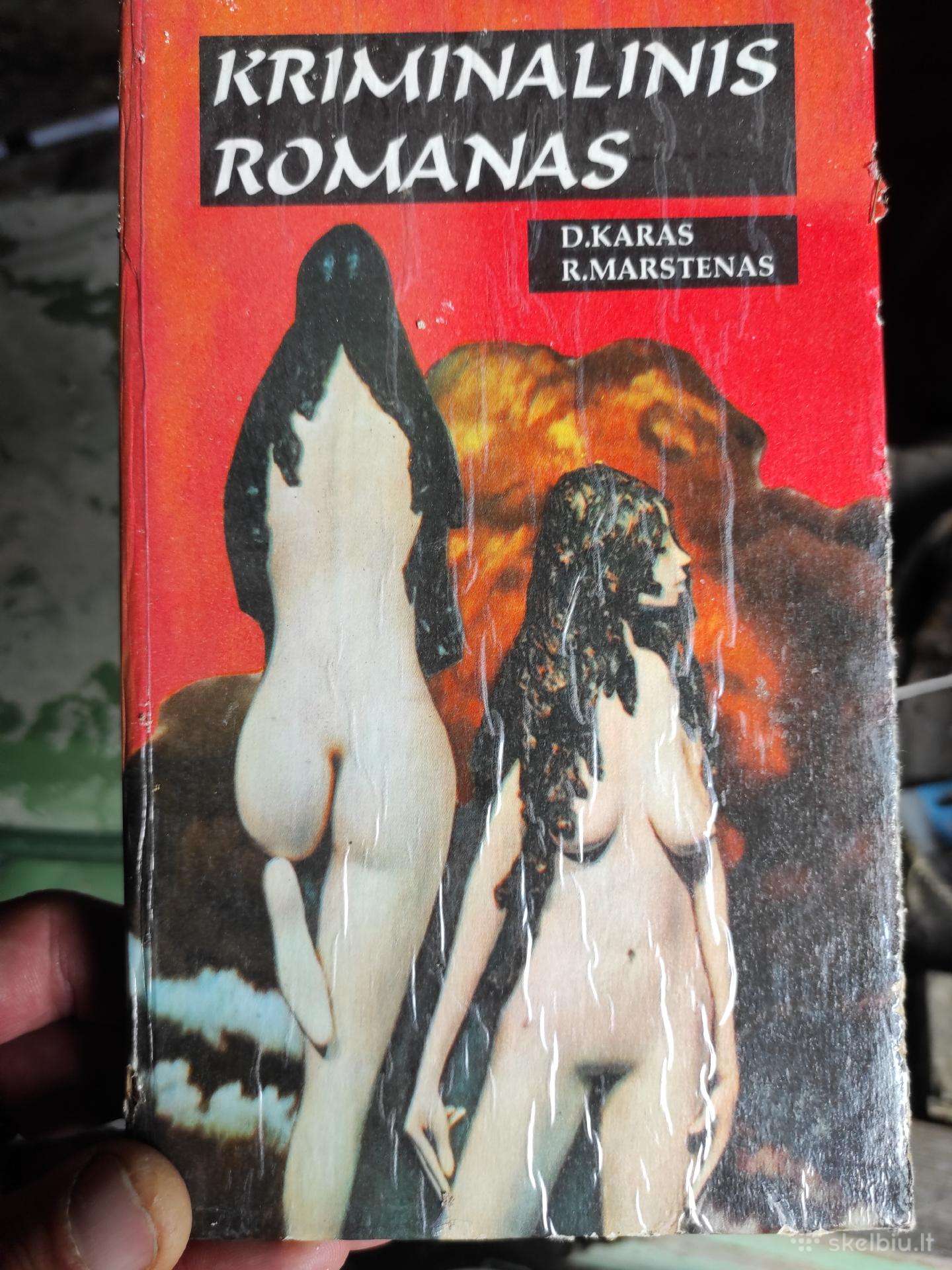 Senos knygos iš palepes nezinau ar vertingos
