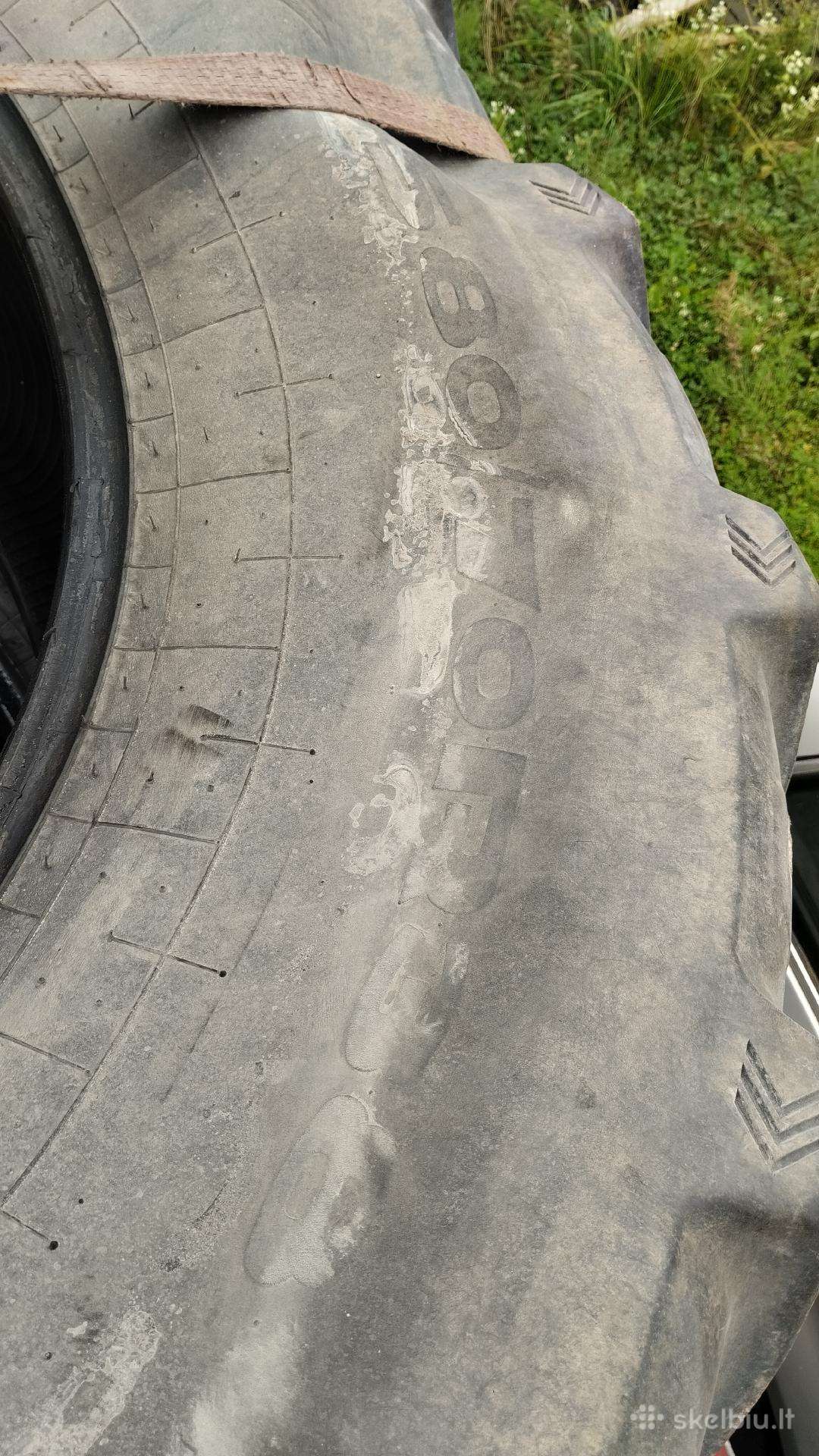 Nelopytos be guzu protektorius20% 580/70r38