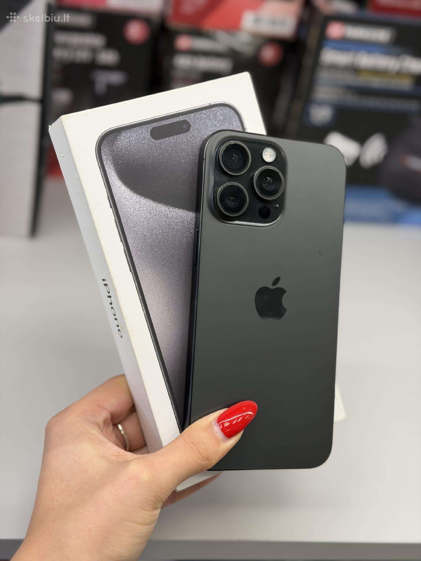 iPhone 15 Pro Max