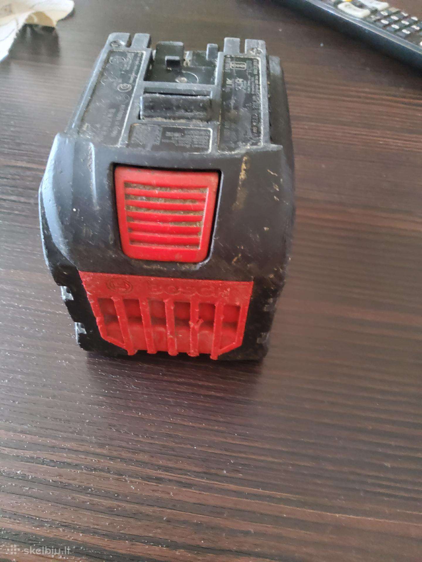 Bosch 18 Ah procore akumuliatorius