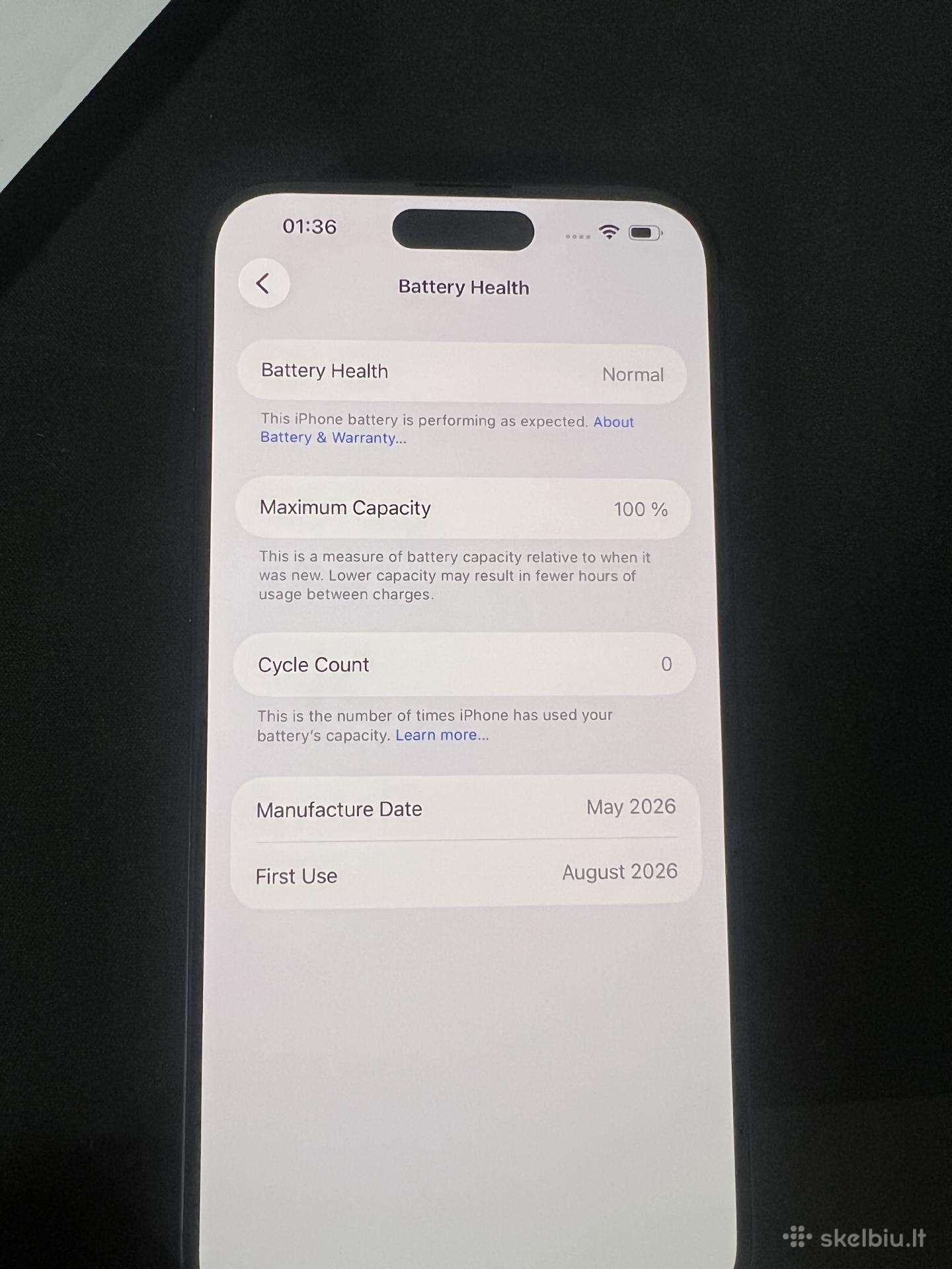 iPhone 15 pro max 256gb