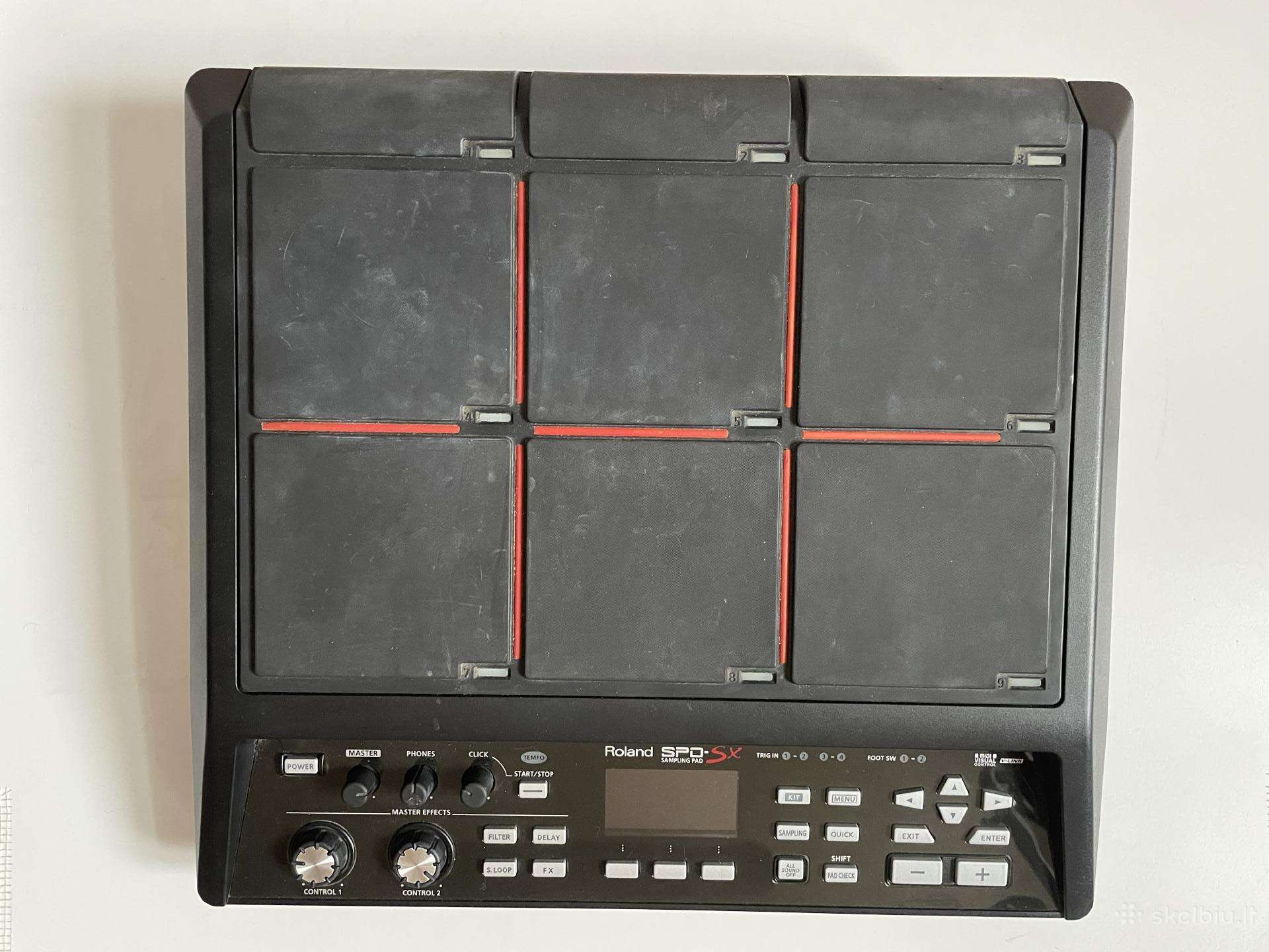 Roland Spd Sx
