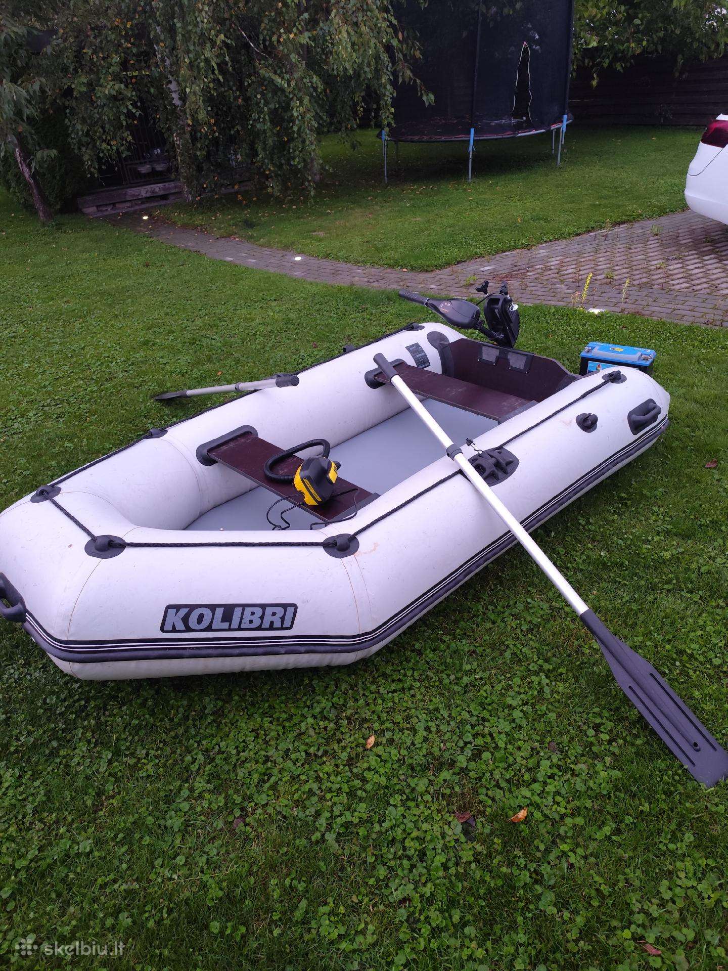Kolibri, inflatable boats
