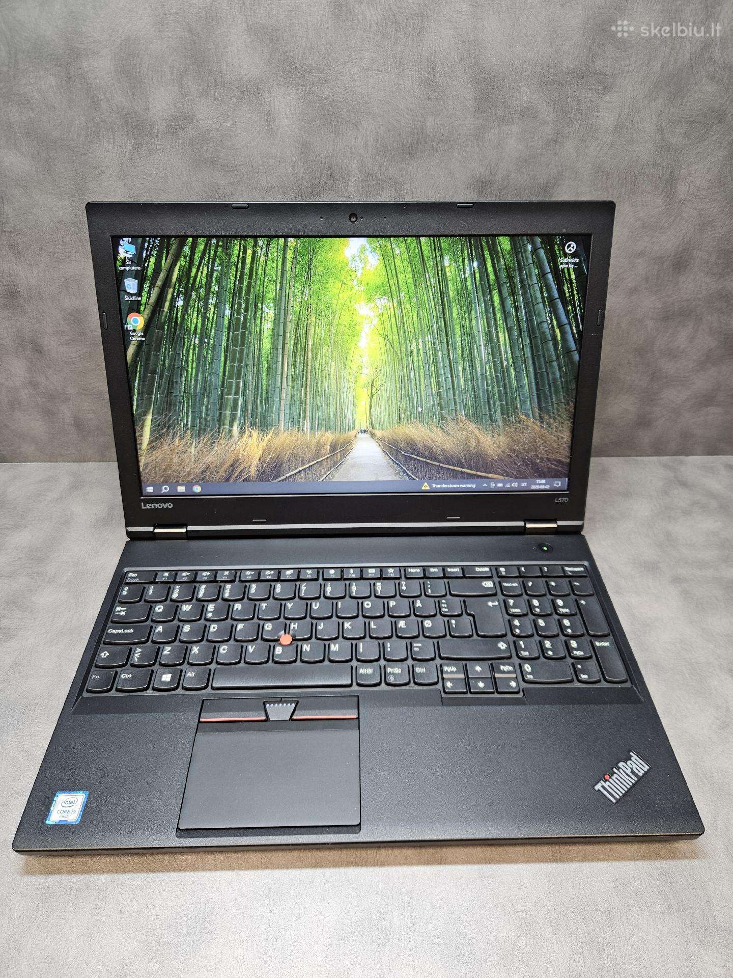Thinkpad L570/i5-6300u/8ram/128ssd/15.6" HD