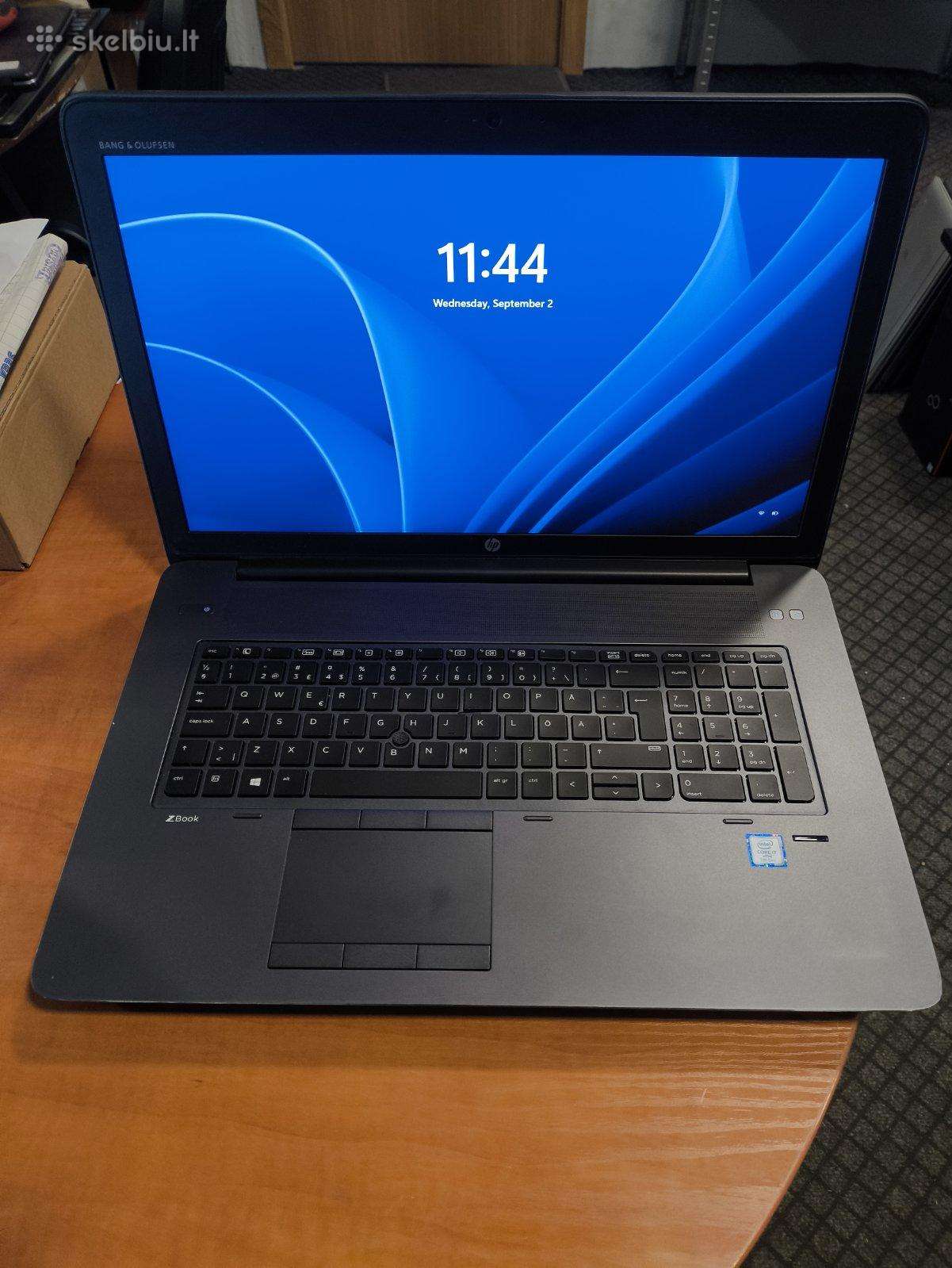 Zbook 17 i7-7820hq 20gb 512gb P3000 6gb 35%