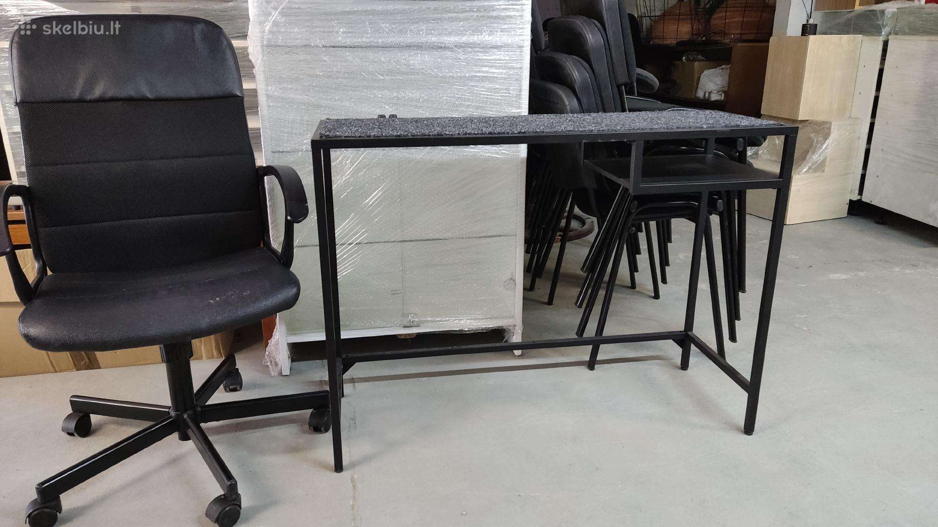 Naudota biuro baldai