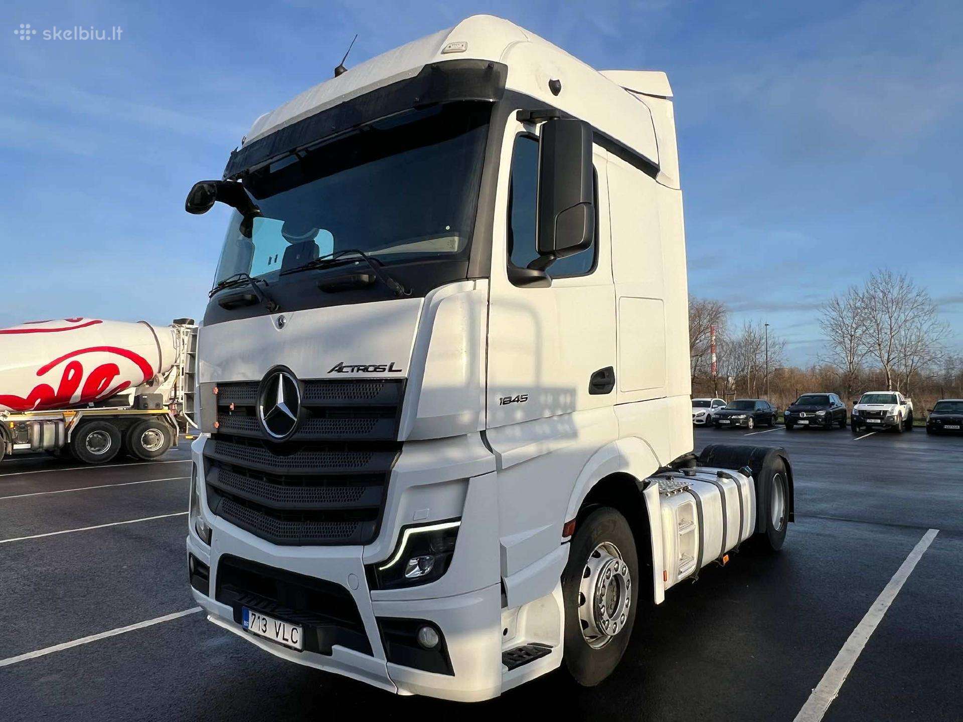 Job Offer–CE Truck Driver (Official Employment)