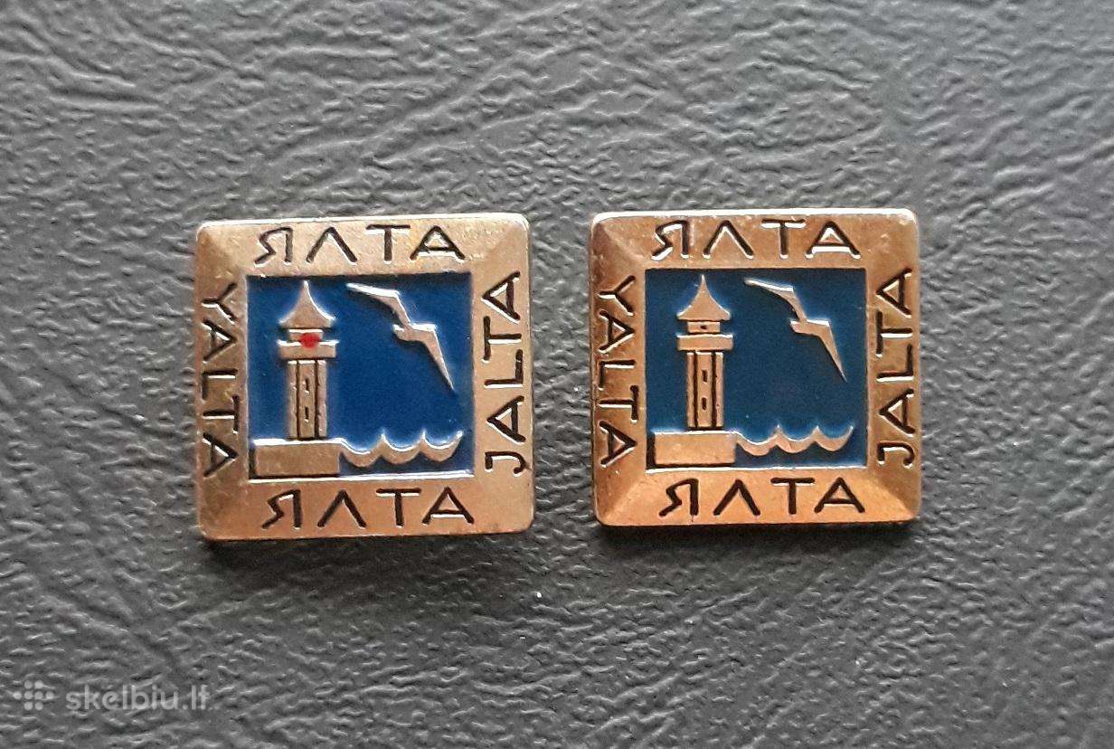 Jalta 01 Krymas Švyturys 2vnt skirtingi