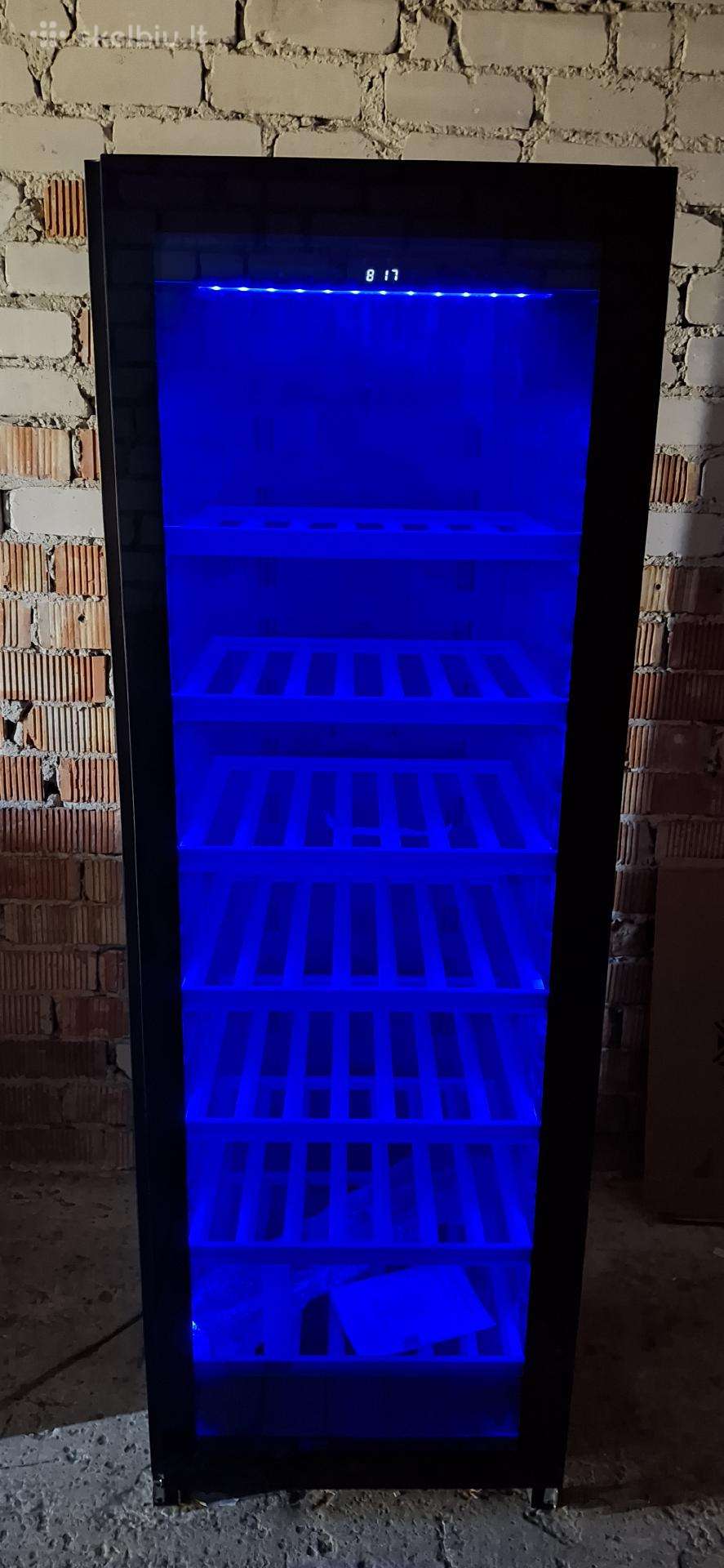 Naujas vyno šaldytuvas "Vigneron" Vd180sb