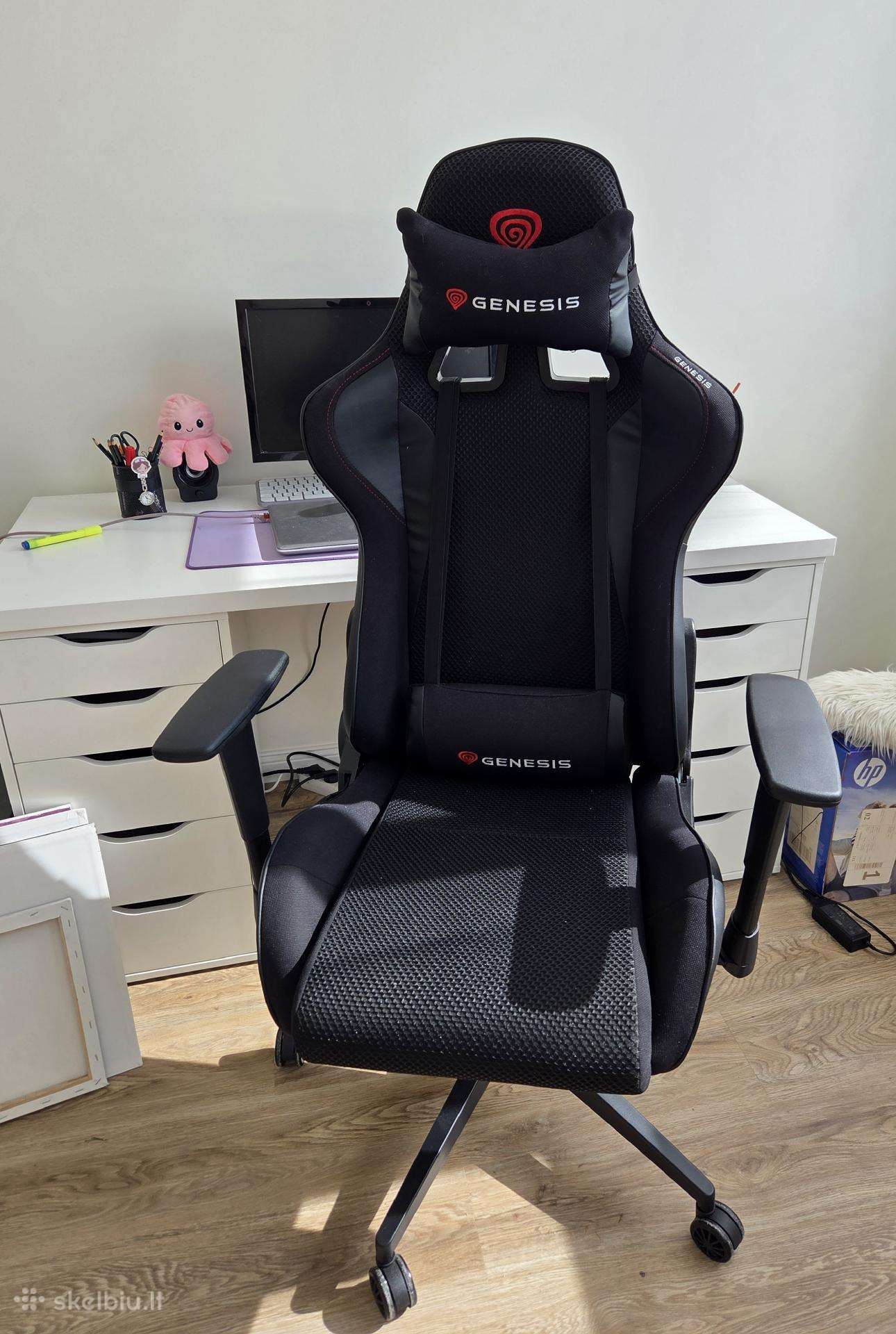 Žaidimų kėdė Genesis Gaming Nitro 440 G2 Black
