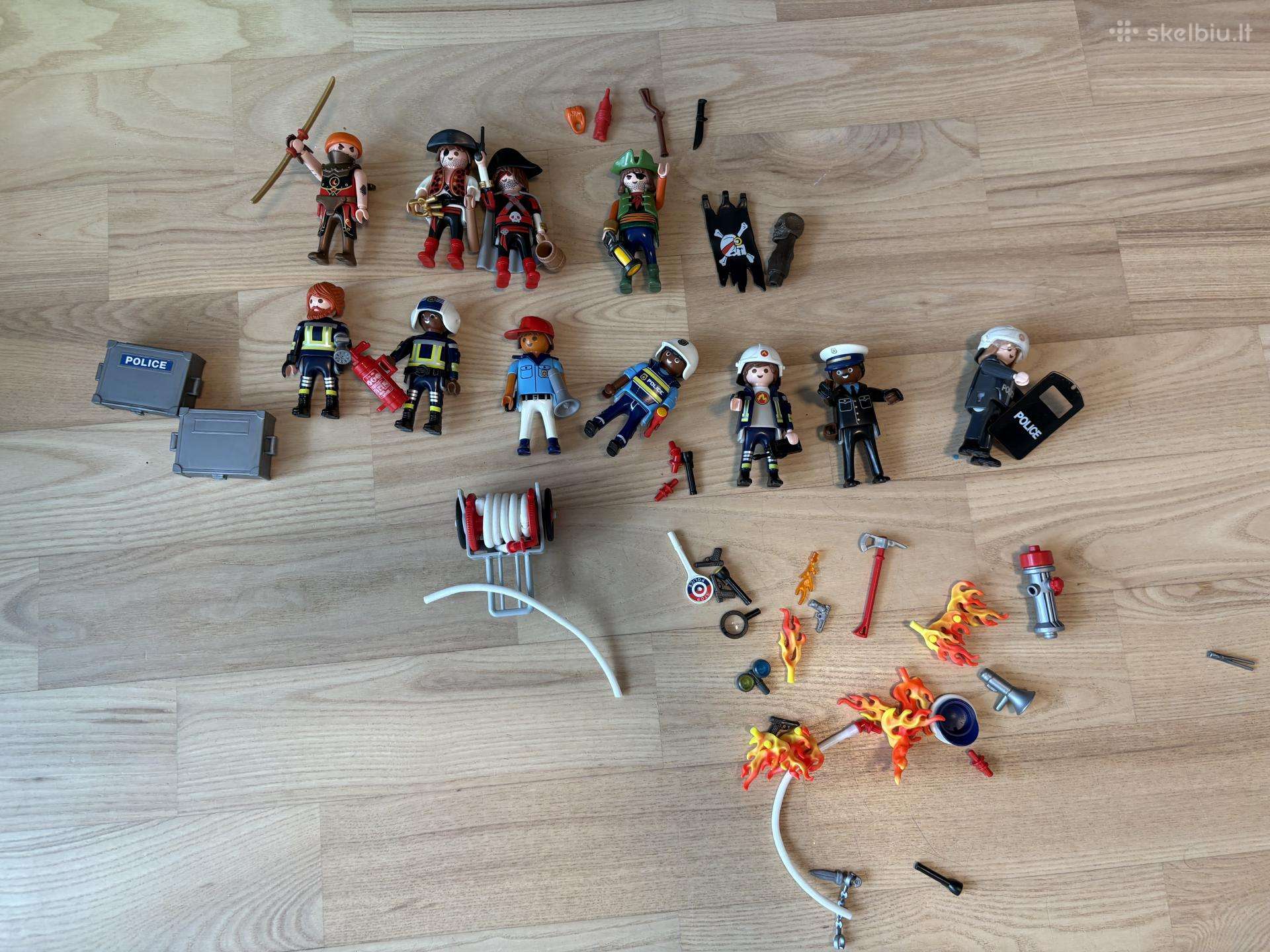 Parduodamas Playmobil kolekcija
