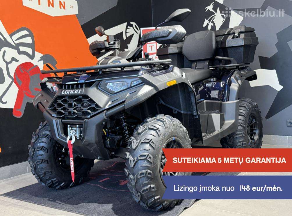 Loncin Xwolf 550l 2026m Atanujinta Versija !