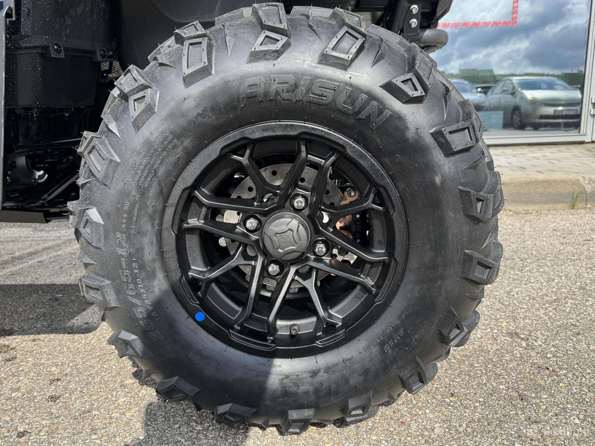 Loncin XWOLF 550L 550cc, квадроциклы