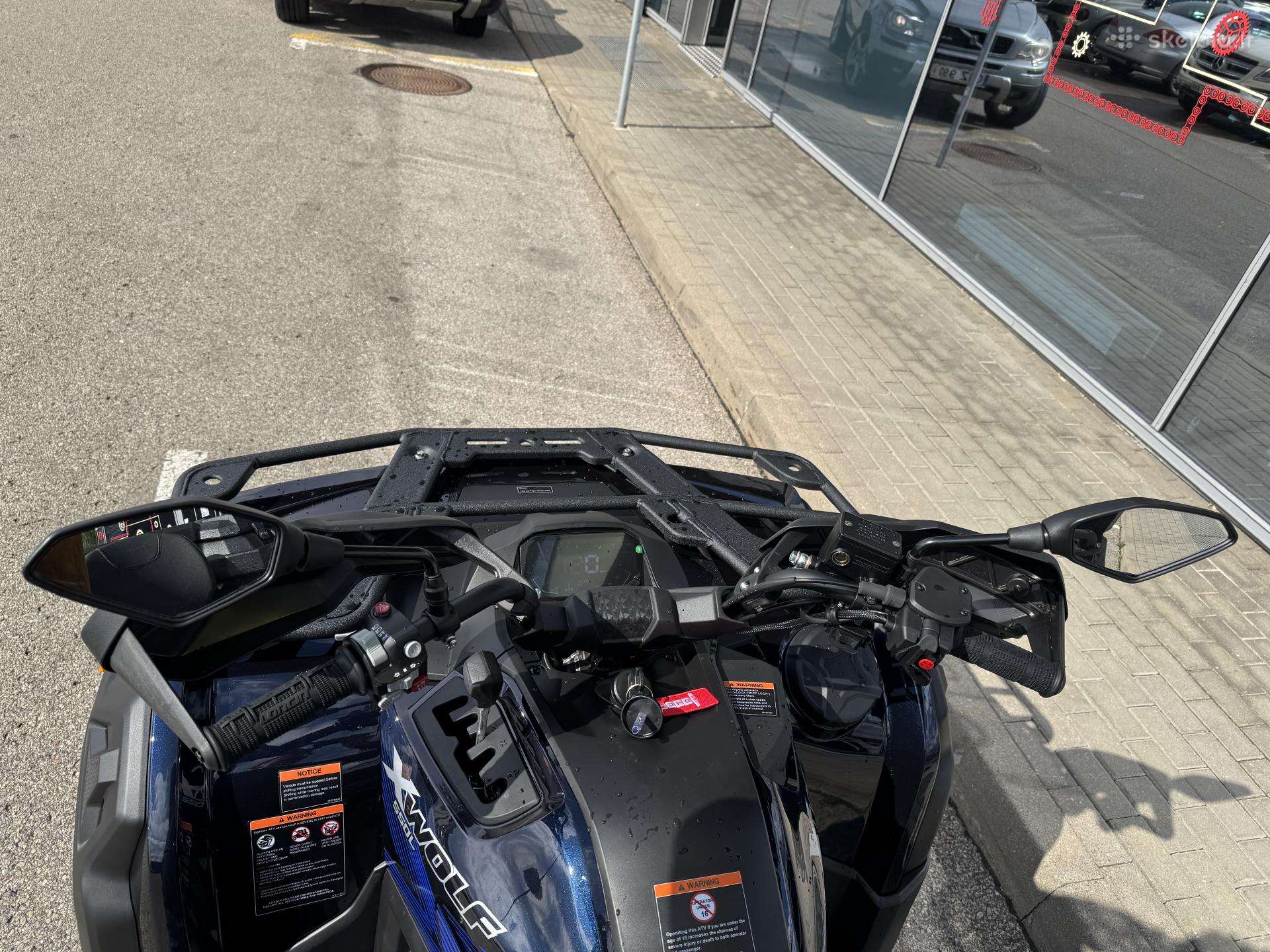 Loncin XWOLF 550L 550cc, квадроциклы