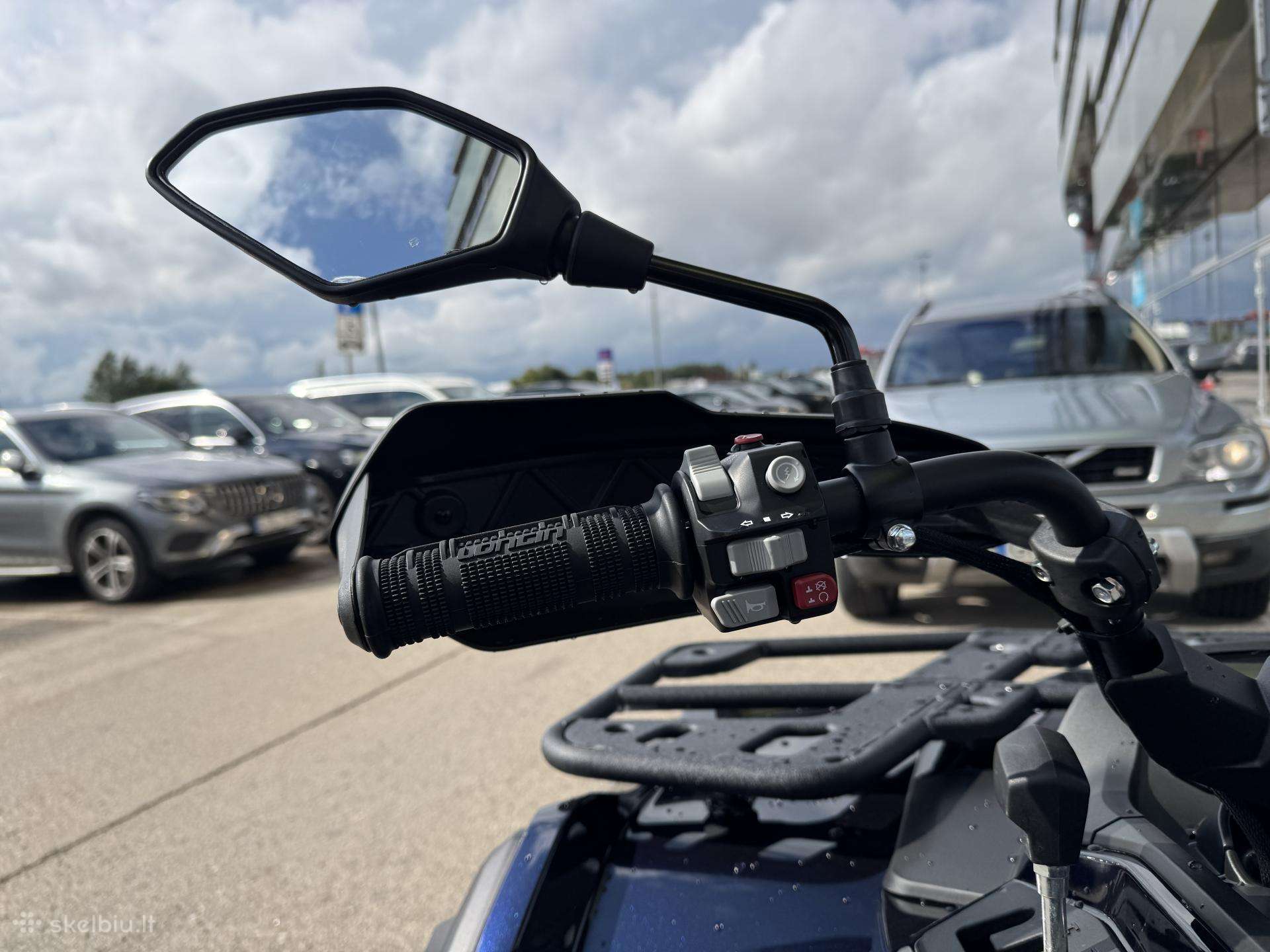 Loncin XWOLF 550L 550cc, квадроциклы