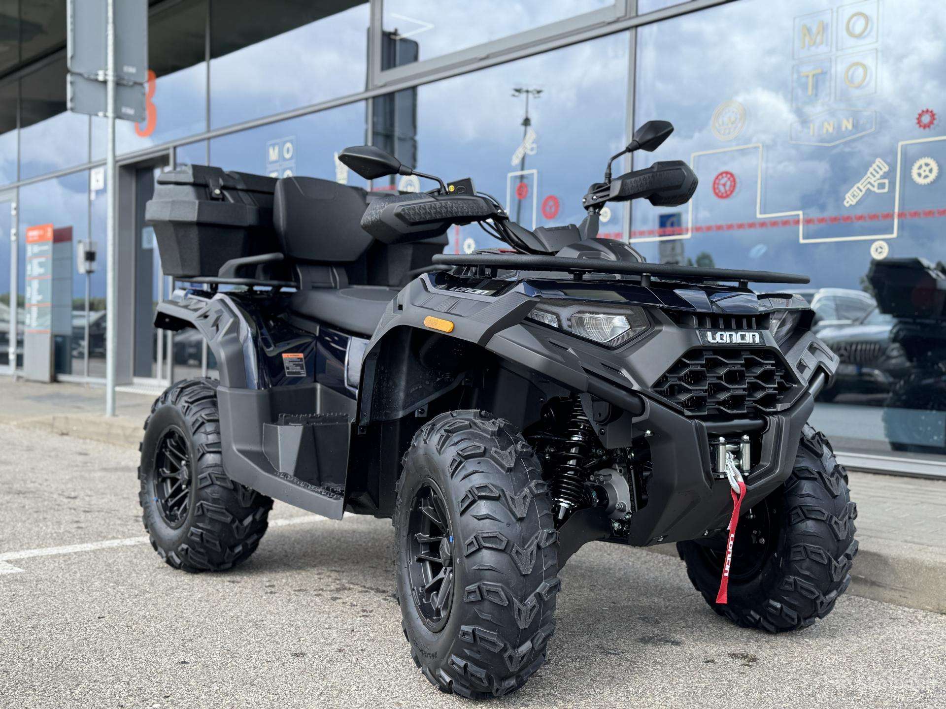 Loncin XWOLF 550L 550cc, квадроциклы