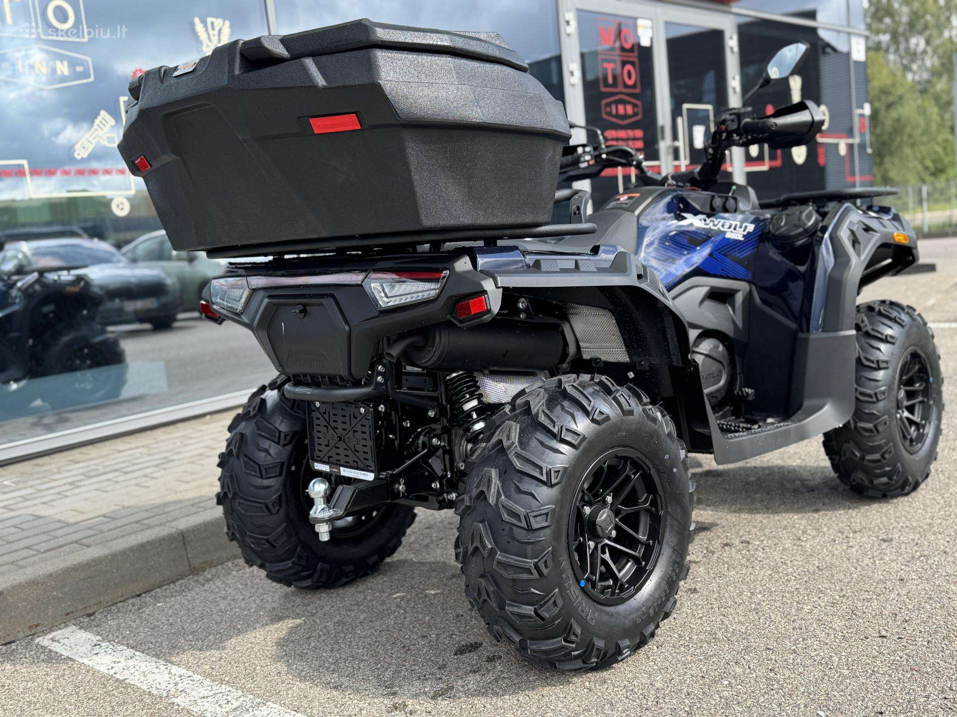 Loncin XWOLF 550L 550cc, квадроциклы