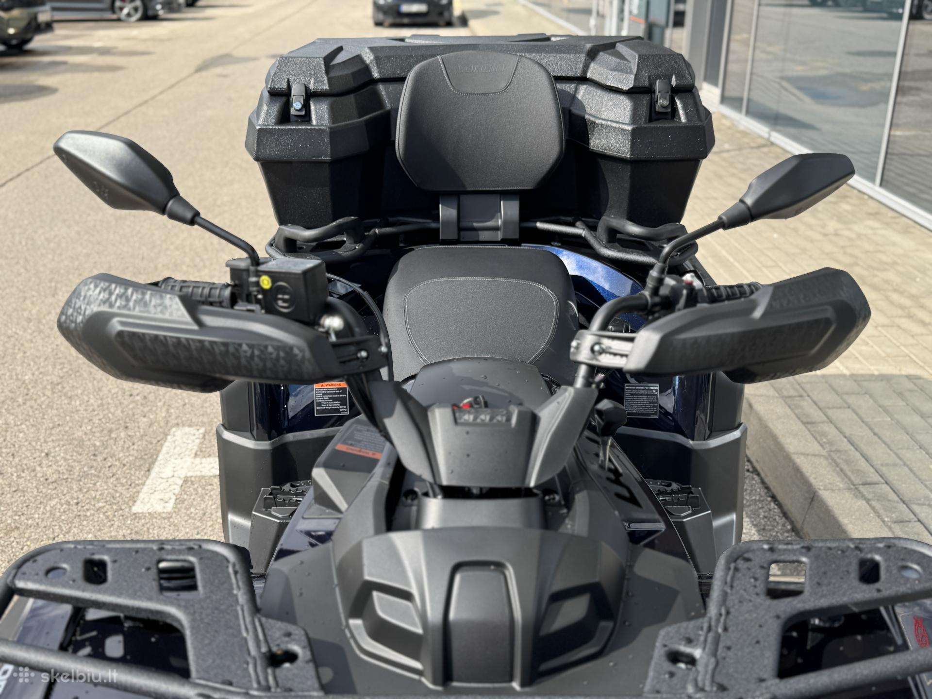 Loncin XWOLF 550L 550cc, квадроциклы
