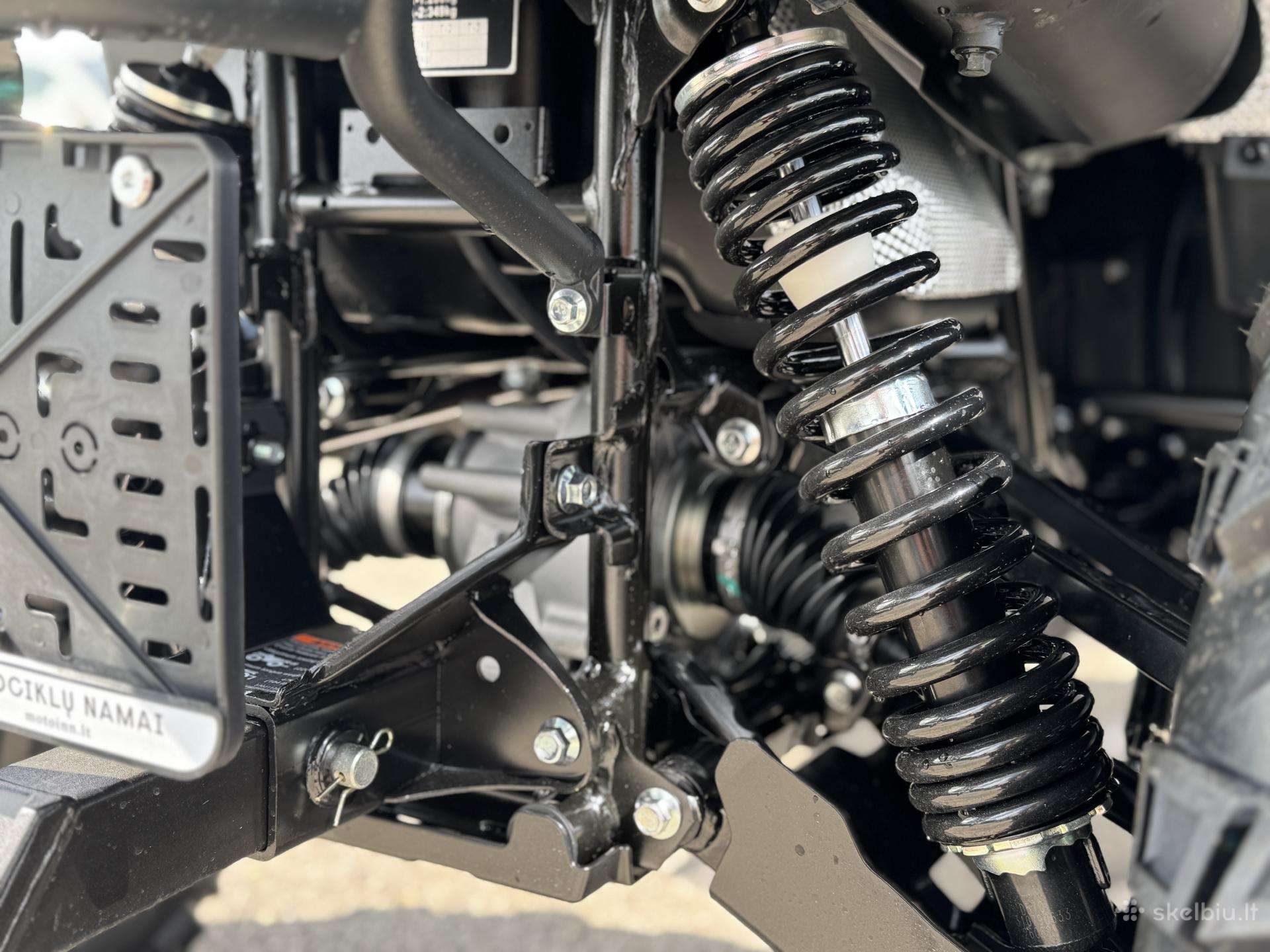 Loncin XWOLF 550L 550cc, квадроциклы
