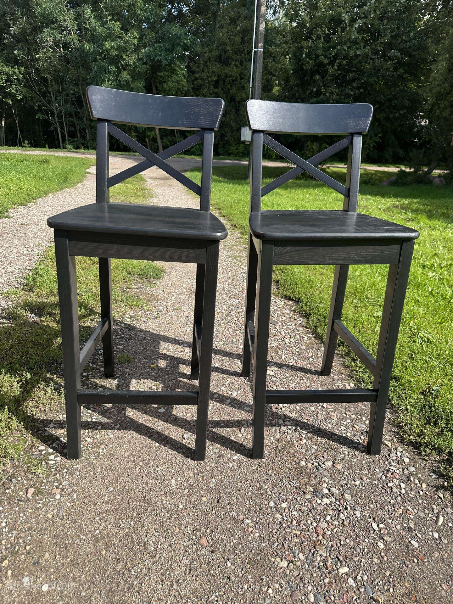 Baro kėdės iš ikejos